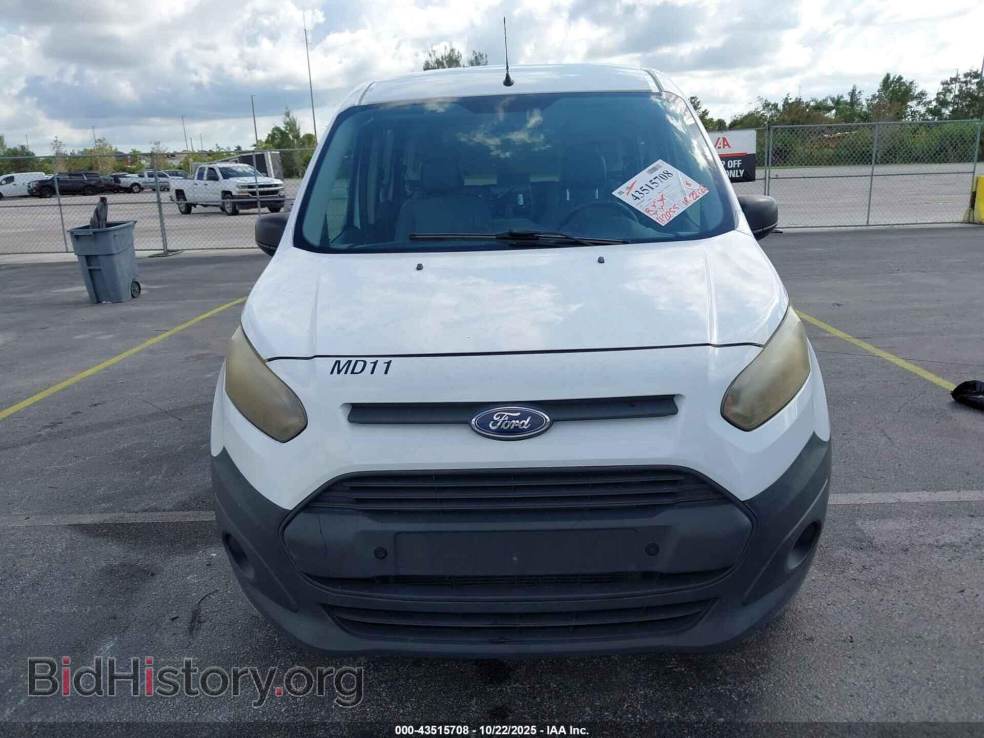 2015 FORD TRANSIT CONNECT - VIN: NM0GE9E72F1207581 - Фото 12