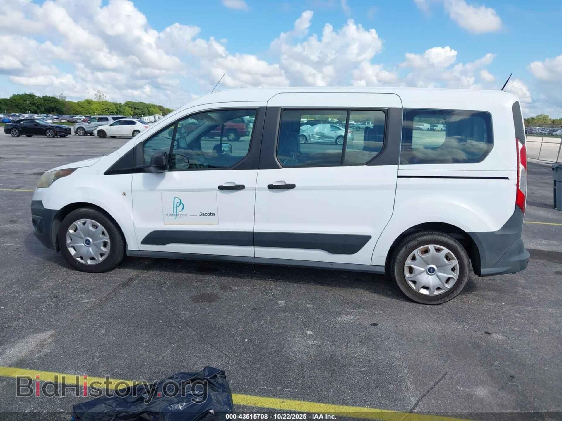 2015 FORD TRANSIT CONNECT - VIN: NM0GE9E72F1207581 - Фото 14