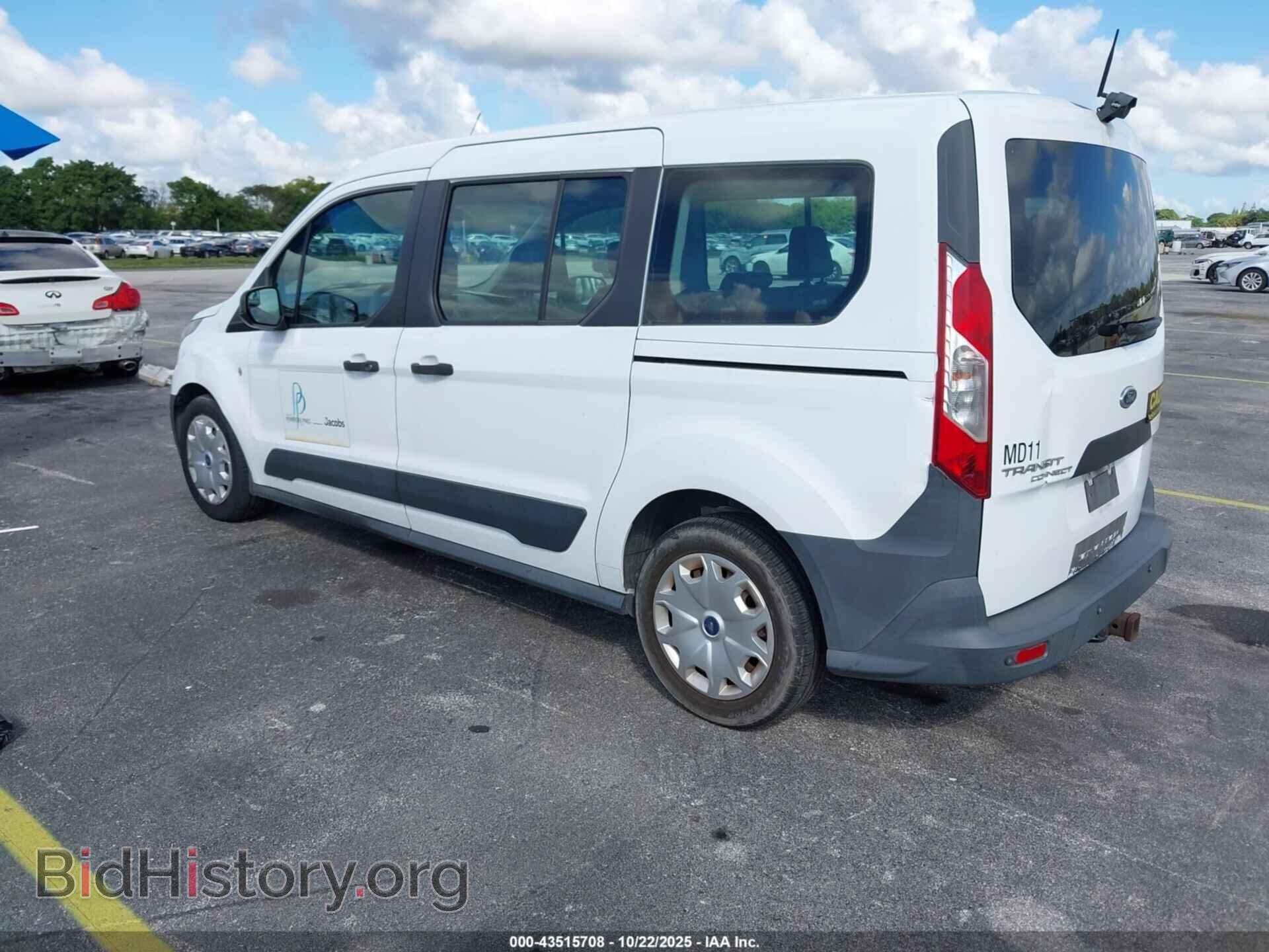 2015 FORD TRANSIT CONNECT - VIN: NM0GE9E72F1207581 - Фото 3