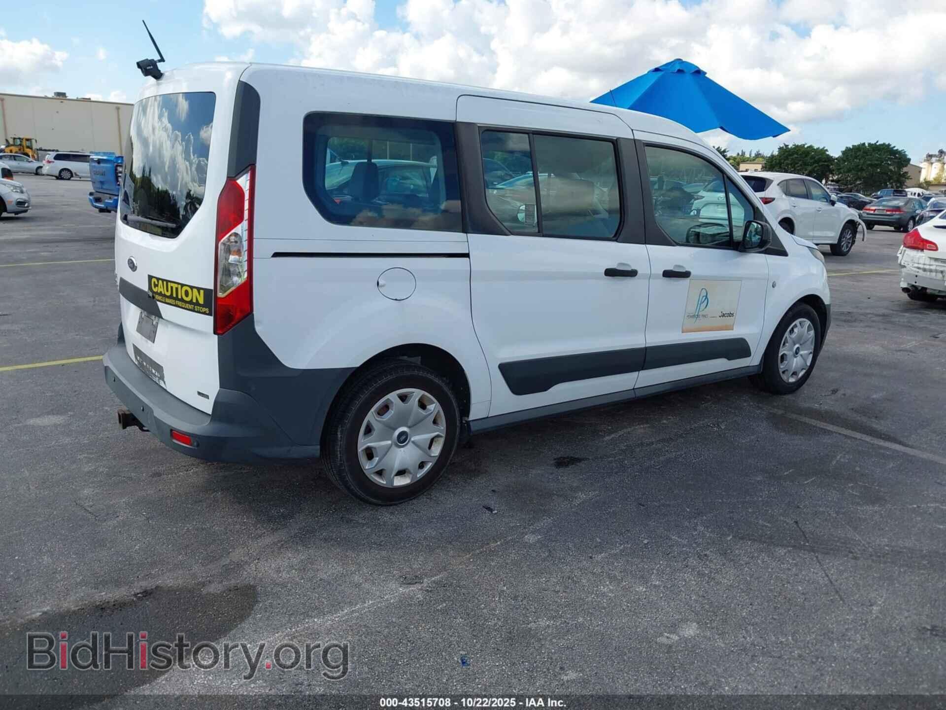 2015 FORD TRANSIT CONNECT - VIN: NM0GE9E72F1207581 - Фото 4