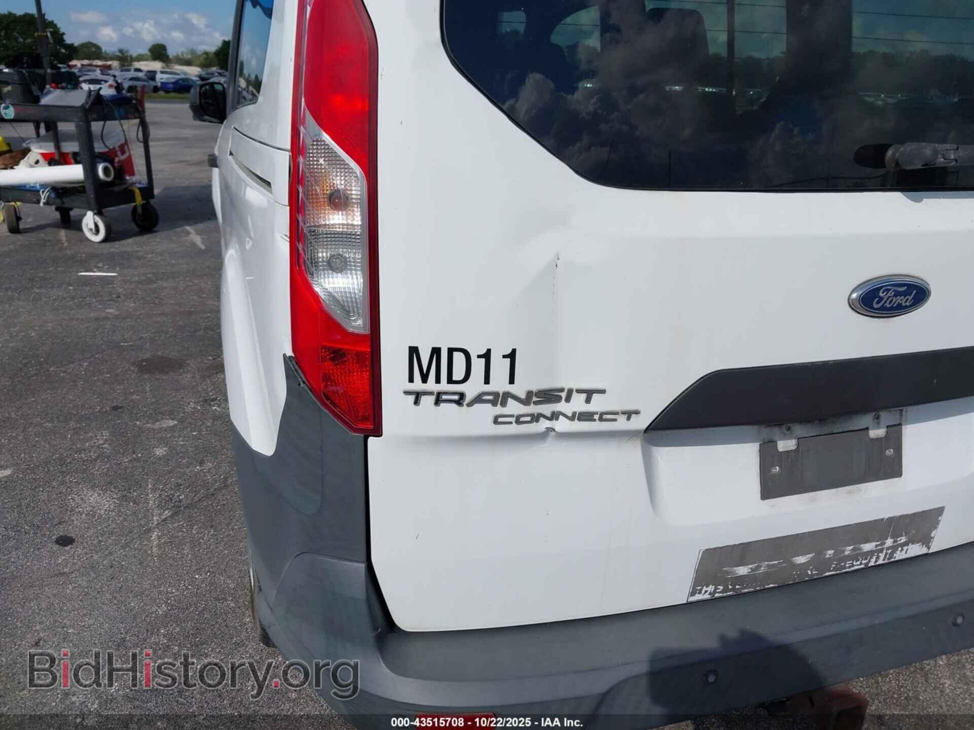 2015 FORD TRANSIT CONNECT - VIN: NM0GE9E72F1207581 - Фото 6