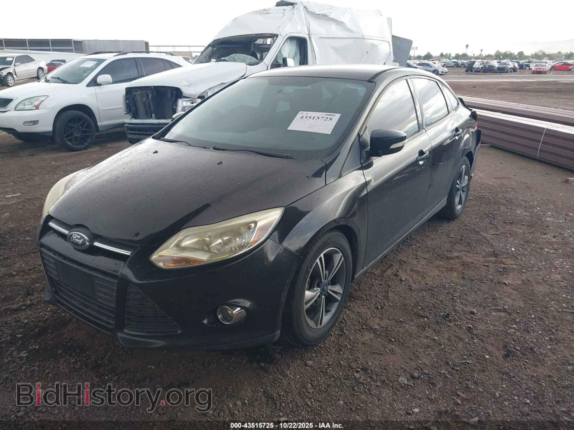 2014 FORD FOCUS - VIN: 1FADP3F2XEL111562 - Фото 2