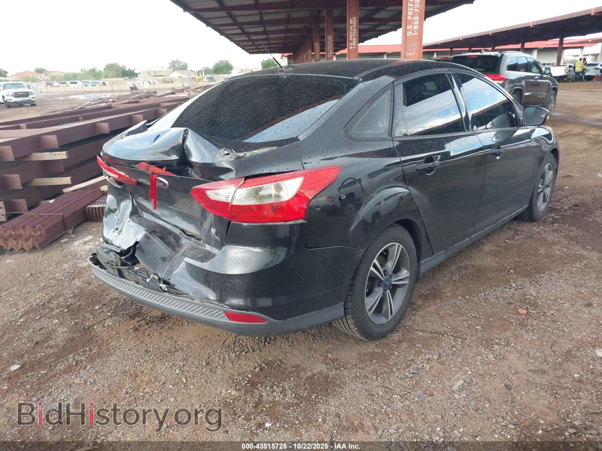 2014 FORD FOCUS - VIN: 1FADP3F2XEL111562 - Фото 4