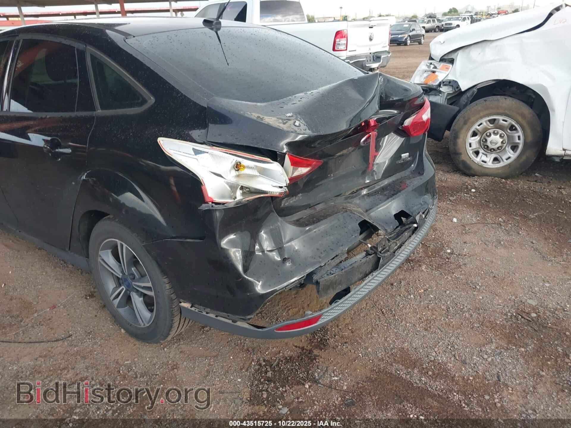 2014 FORD FOCUS - VIN: 1FADP3F2XEL111562 - Фото 6