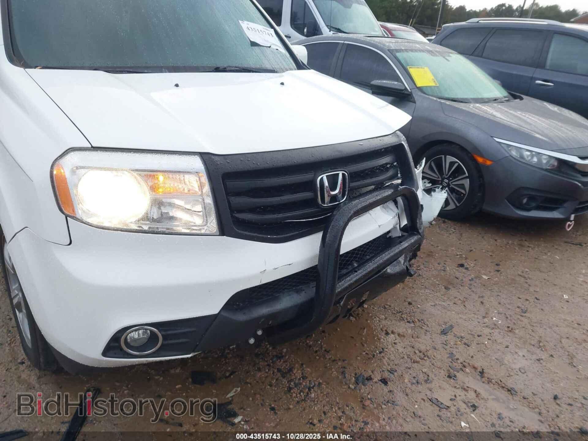 2014 HONDA PILOT - VIN: 5FNYF4H53EB049131 - Фото 18