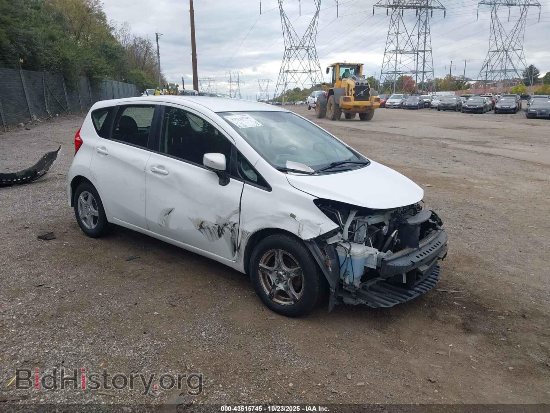 Photo 3N1CE2CP1HL359619 - NISSAN VERSA NOTE 2017