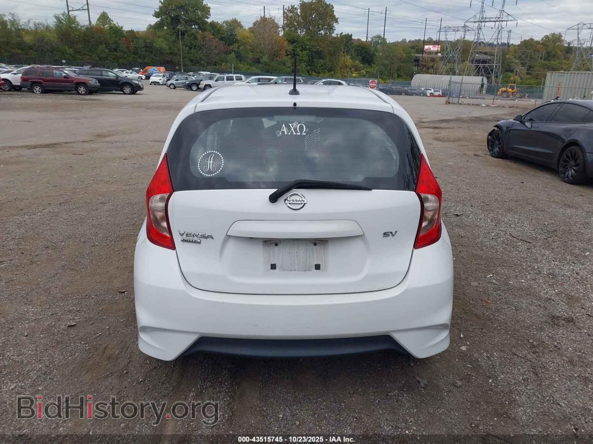 2017 NISSAN VERSA NOTE - VIN: 3N1CE2CP1HL359619 - Фото 17