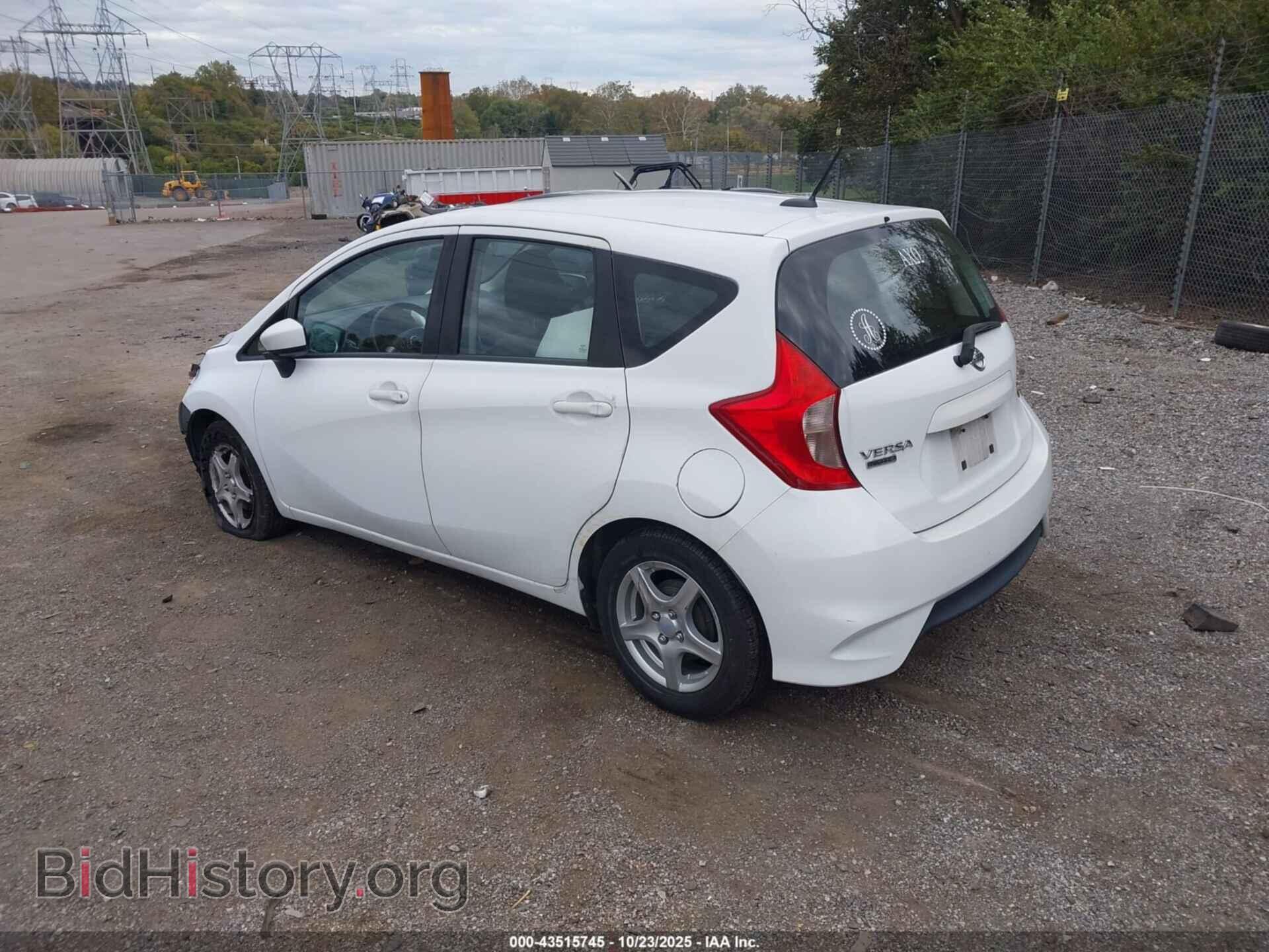 2017 NISSAN VERSA NOTE - VIN: 3N1CE2CP1HL359619 - Фото 3