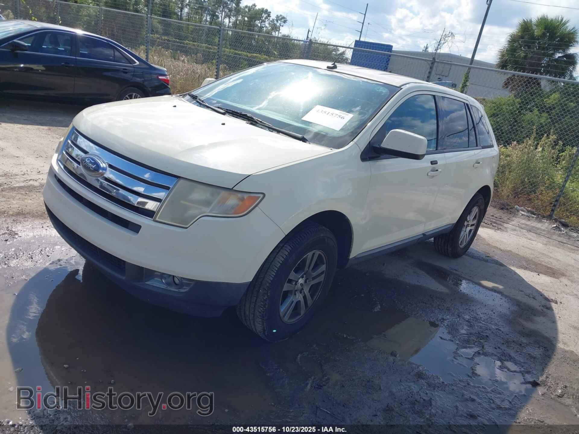 2007 FORD EDGE - VIN: 2FMDK38C57BB49598 - Photo 2