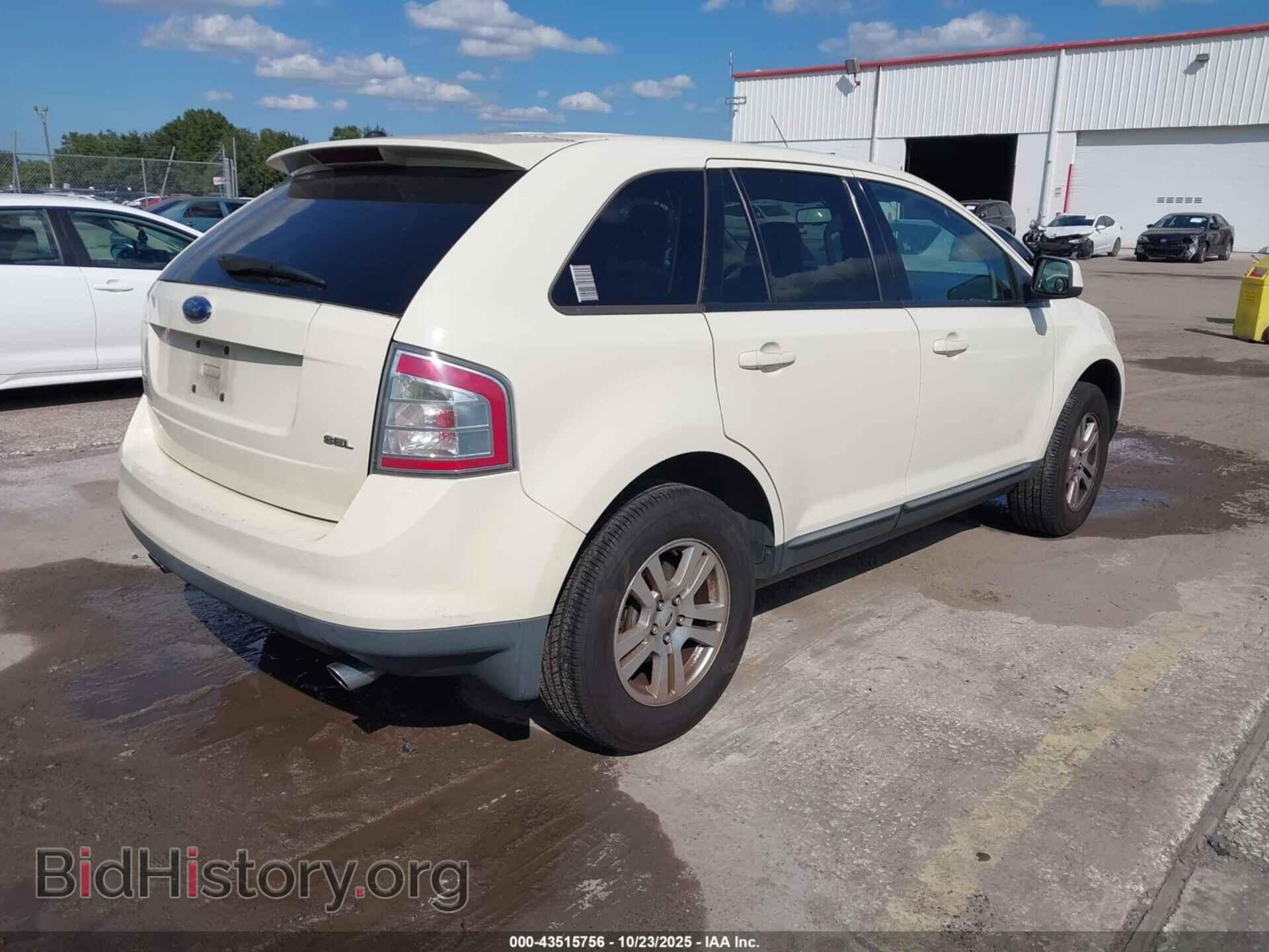 2007 FORD EDGE - VIN: 2FMDK38C57BB49598 - Photo 4