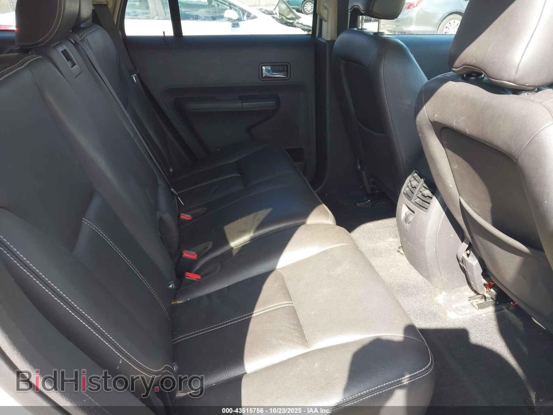 2007 FORD EDGE - VIN: 2FMDK38C57BB49598 - Photo 8