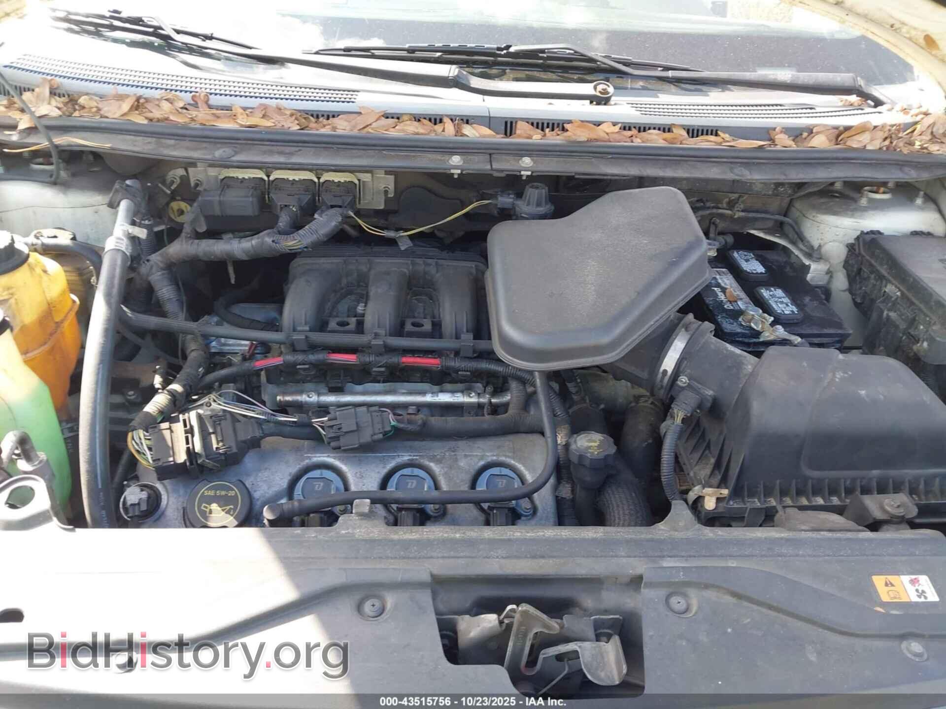 2007 FORD EDGE - VIN: 2FMDK38C57BB49598 - Photo 10