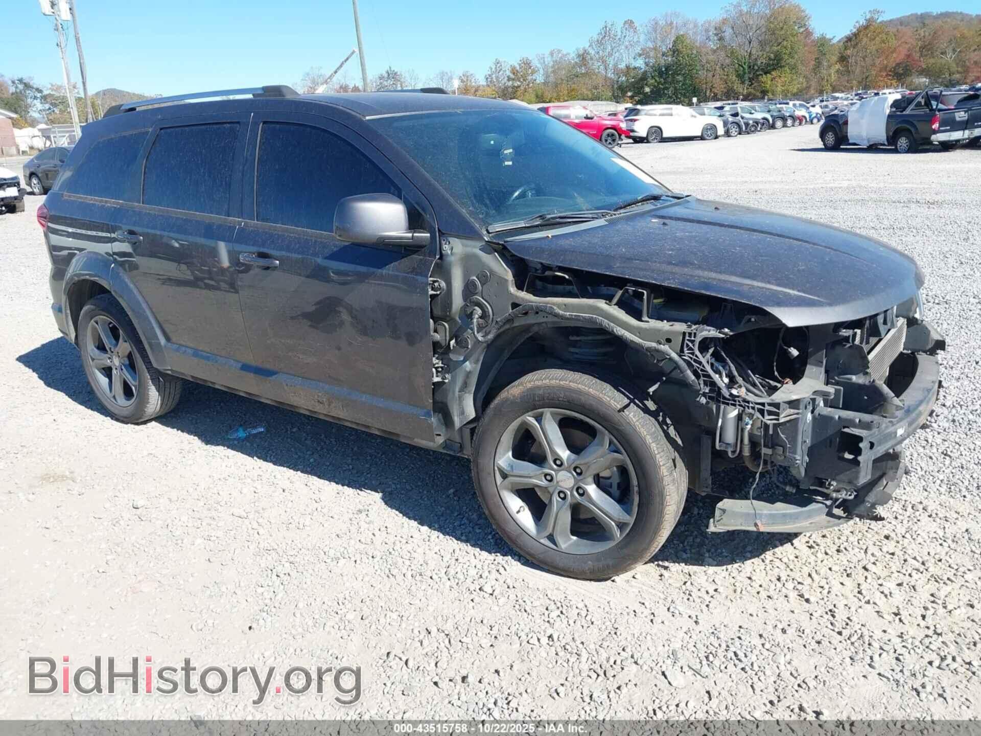 Photo 3C4PDCGB6HT528362 - DODGE JOURNEY 2017