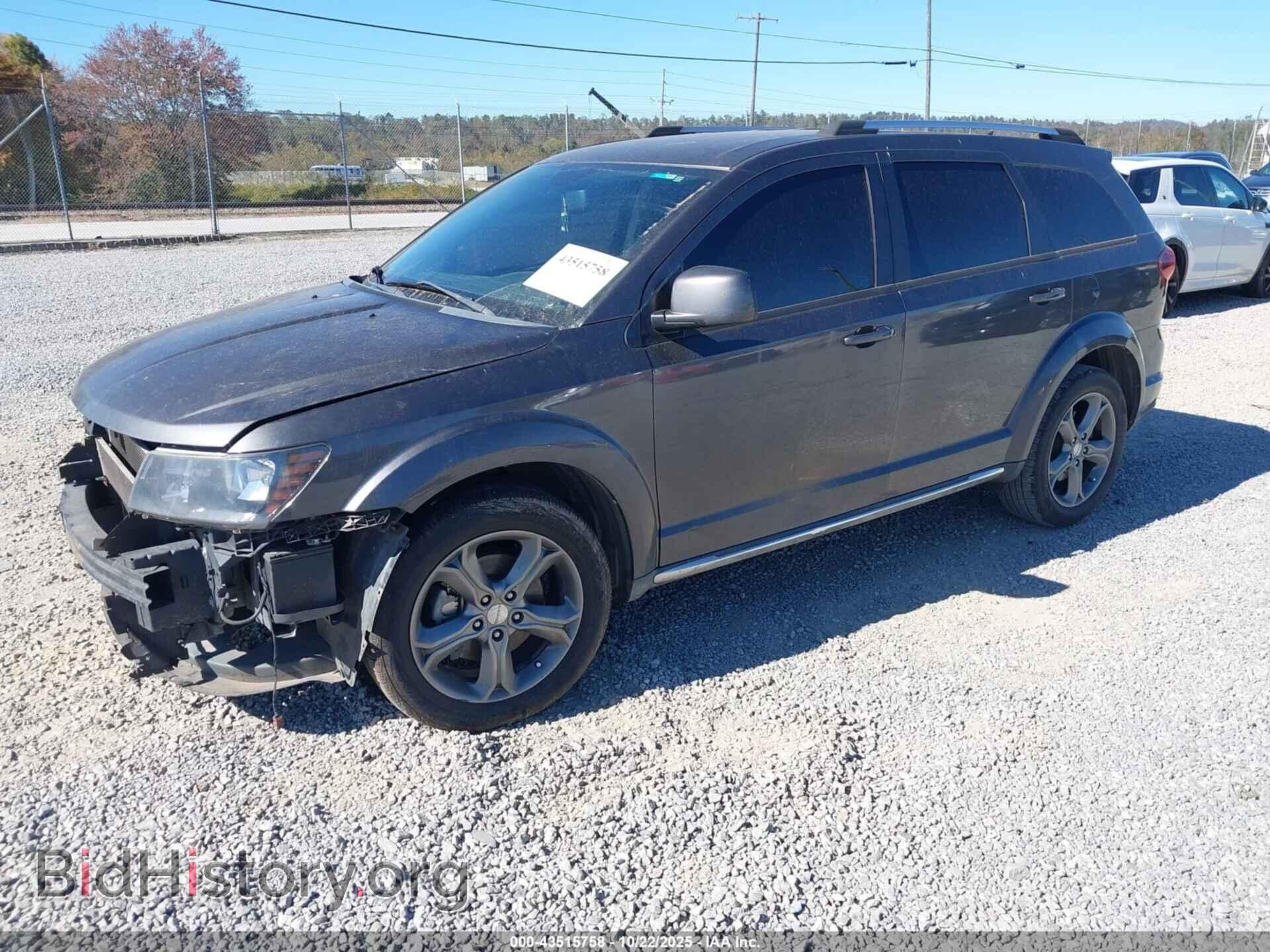 2017 DODGE JOURNEY - VIN: 3C4PDCGB6HT528362 - Фото 2