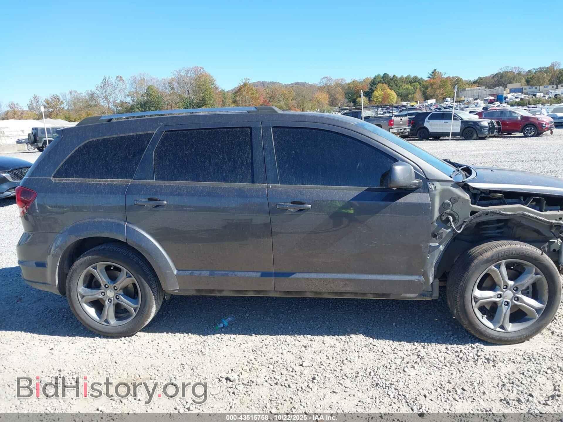 2017 DODGE JOURNEY - VIN: 3C4PDCGB6HT528362 - Фото 14