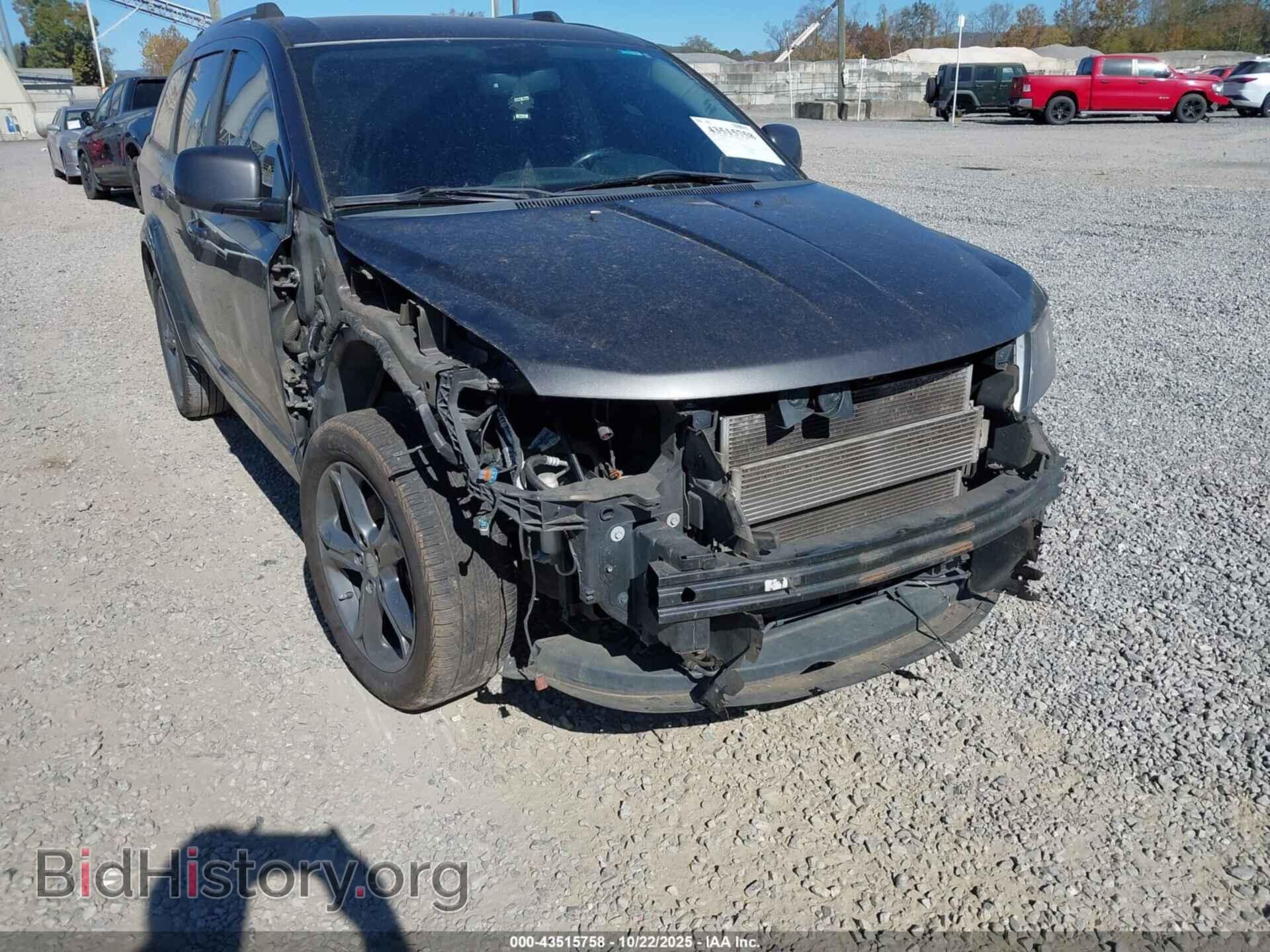 2017 DODGE JOURNEY - VIN: 3C4PDCGB6HT528362 - Фото 6
