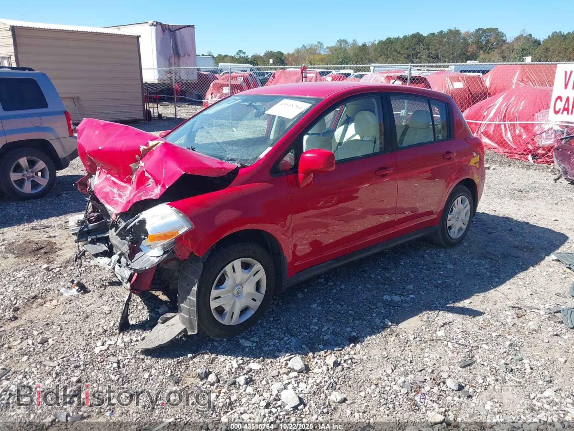 2011 NISSAN VERSA - VIN: 3N1BC1CP8BL438322 - Фото 2