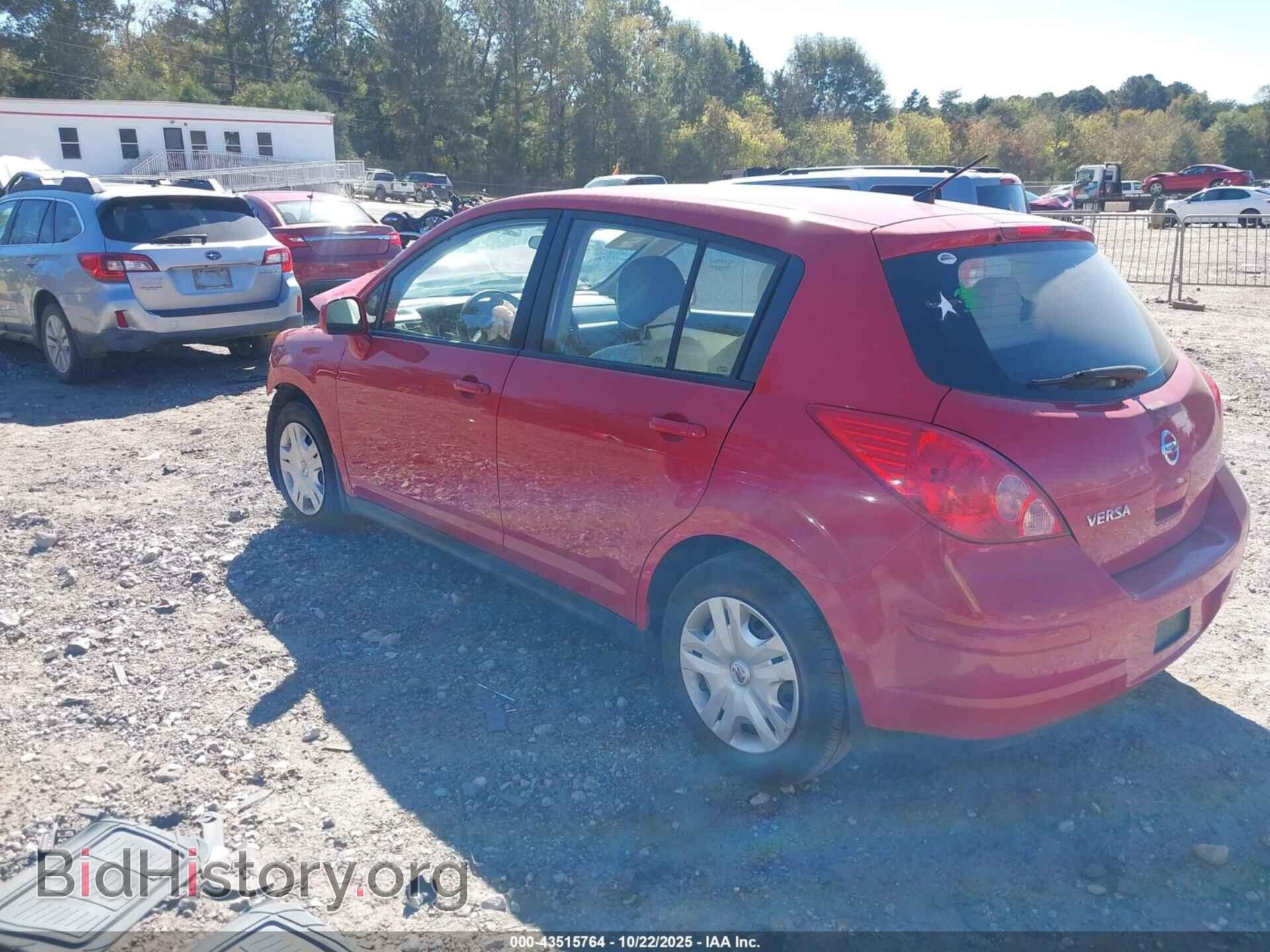 2011 NISSAN VERSA - VIN: 3N1BC1CP8BL438322 - Фото 3