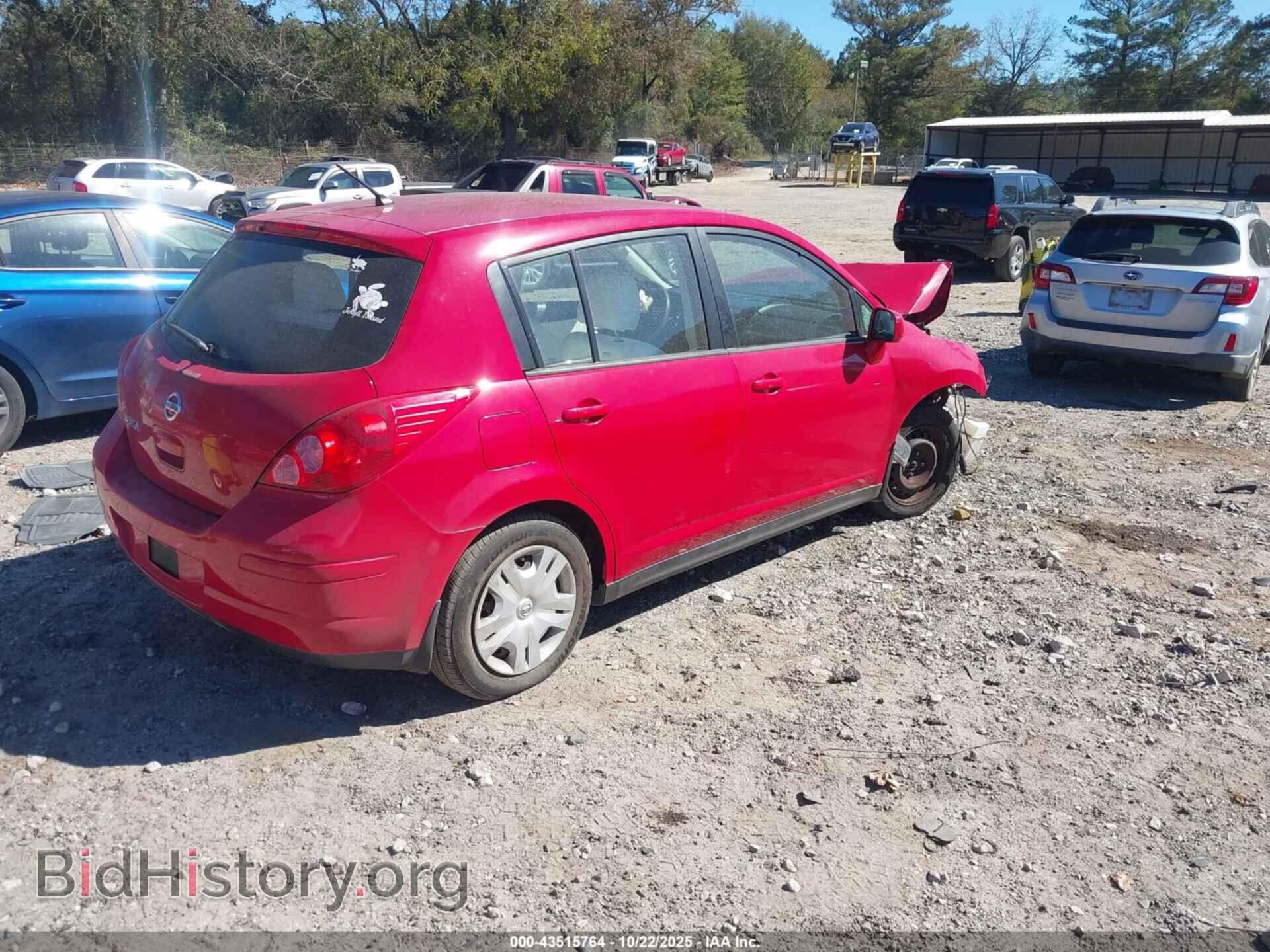 2011 NISSAN VERSA - VIN: 3N1BC1CP8BL438322 - Фото 4