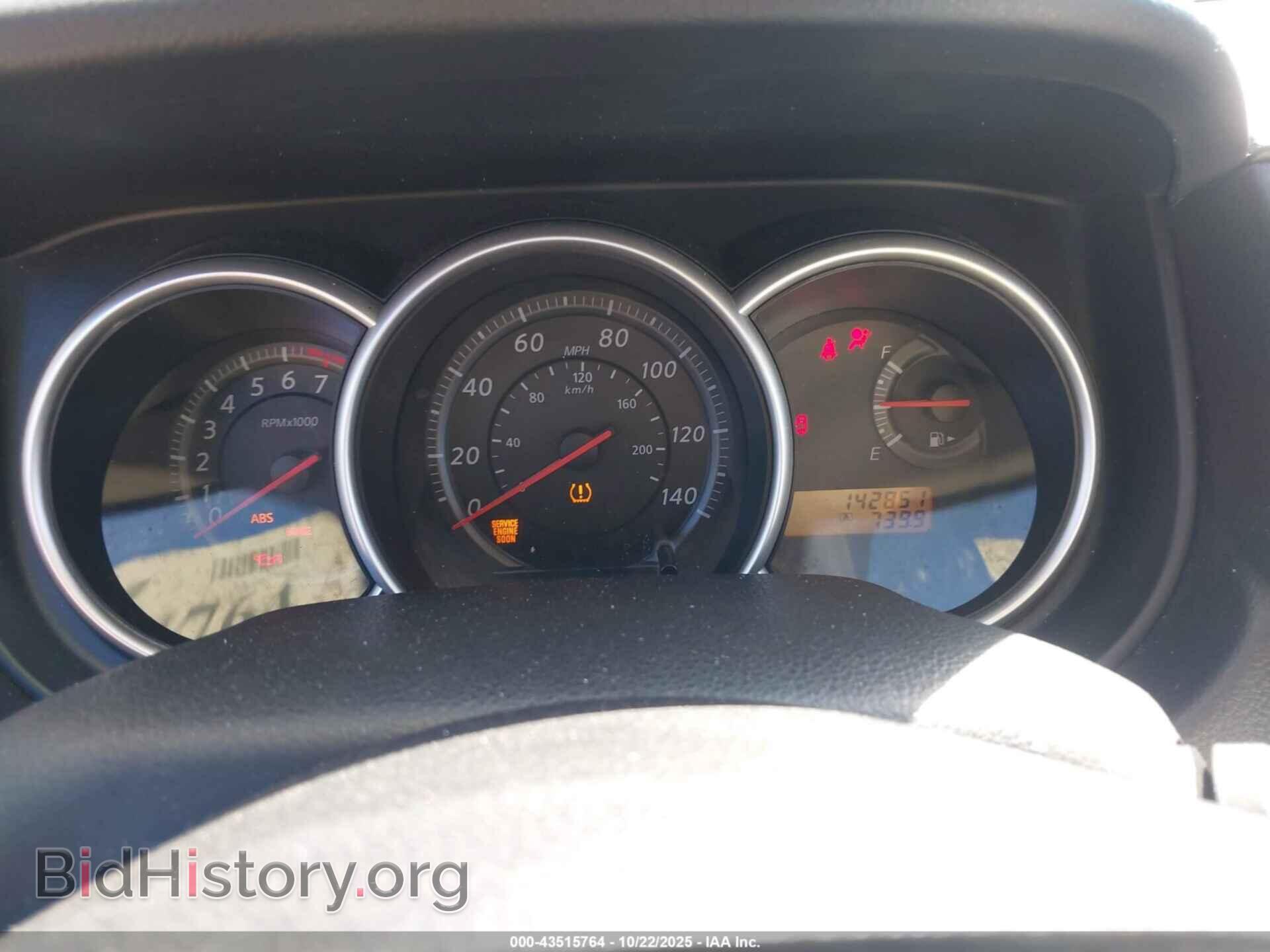 2011 NISSAN VERSA - VIN: 3N1BC1CP8BL438322 - Фото 7