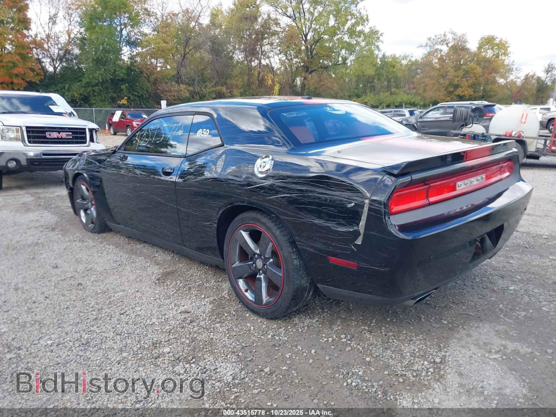 2013 DODGE CHALLENGER - VIN: 2C3CDYAG2DH724886 - Фото 3