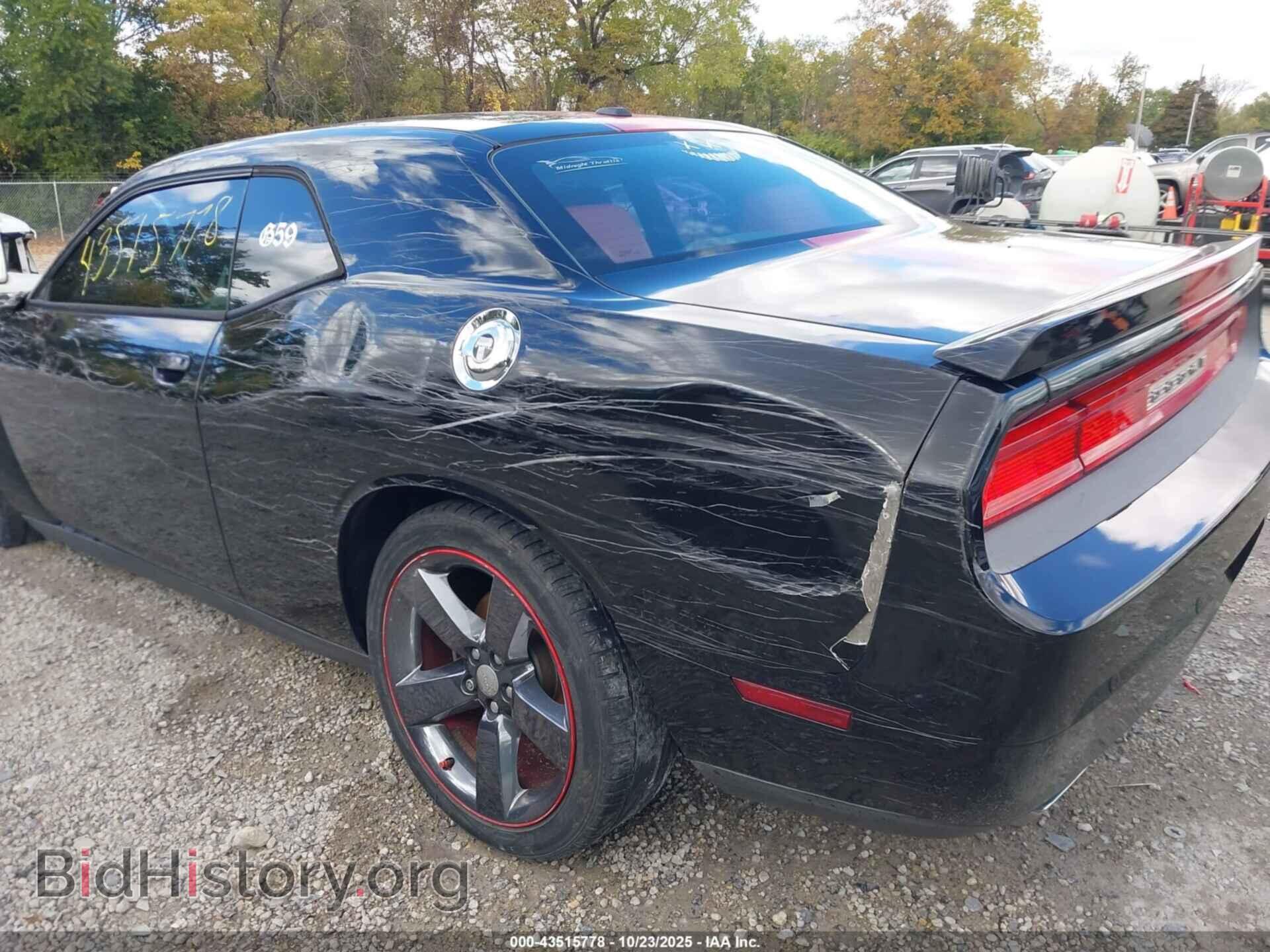 2013 DODGE CHALLENGER - VIN: 2C3CDYAG2DH724886 - Фото 6