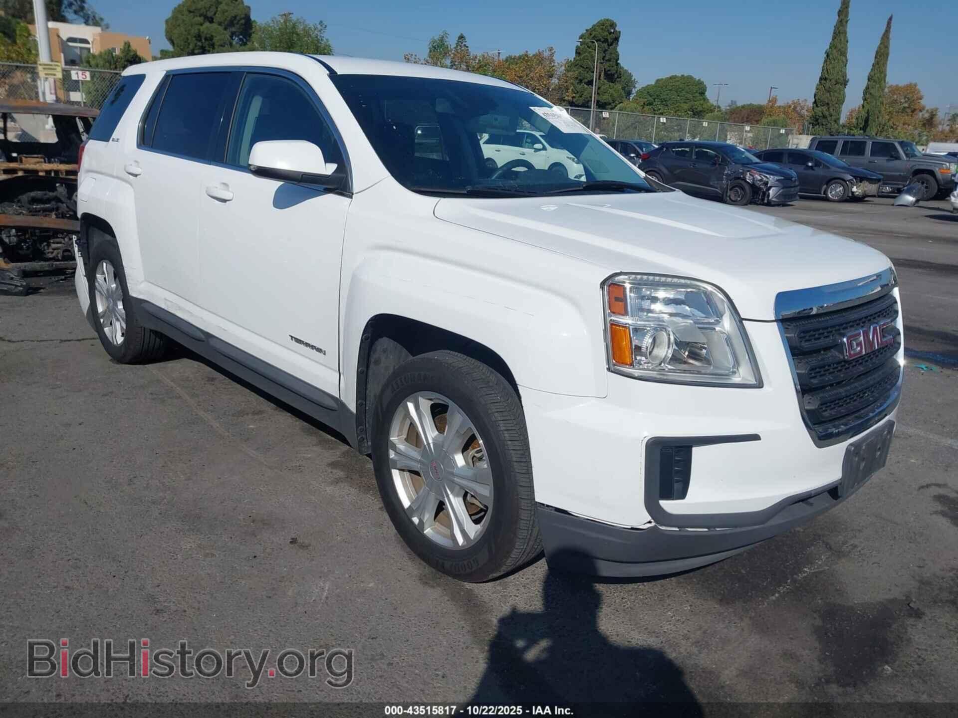 Photo 2GKALMEK2H6268942 - GMC TERRAIN 2017