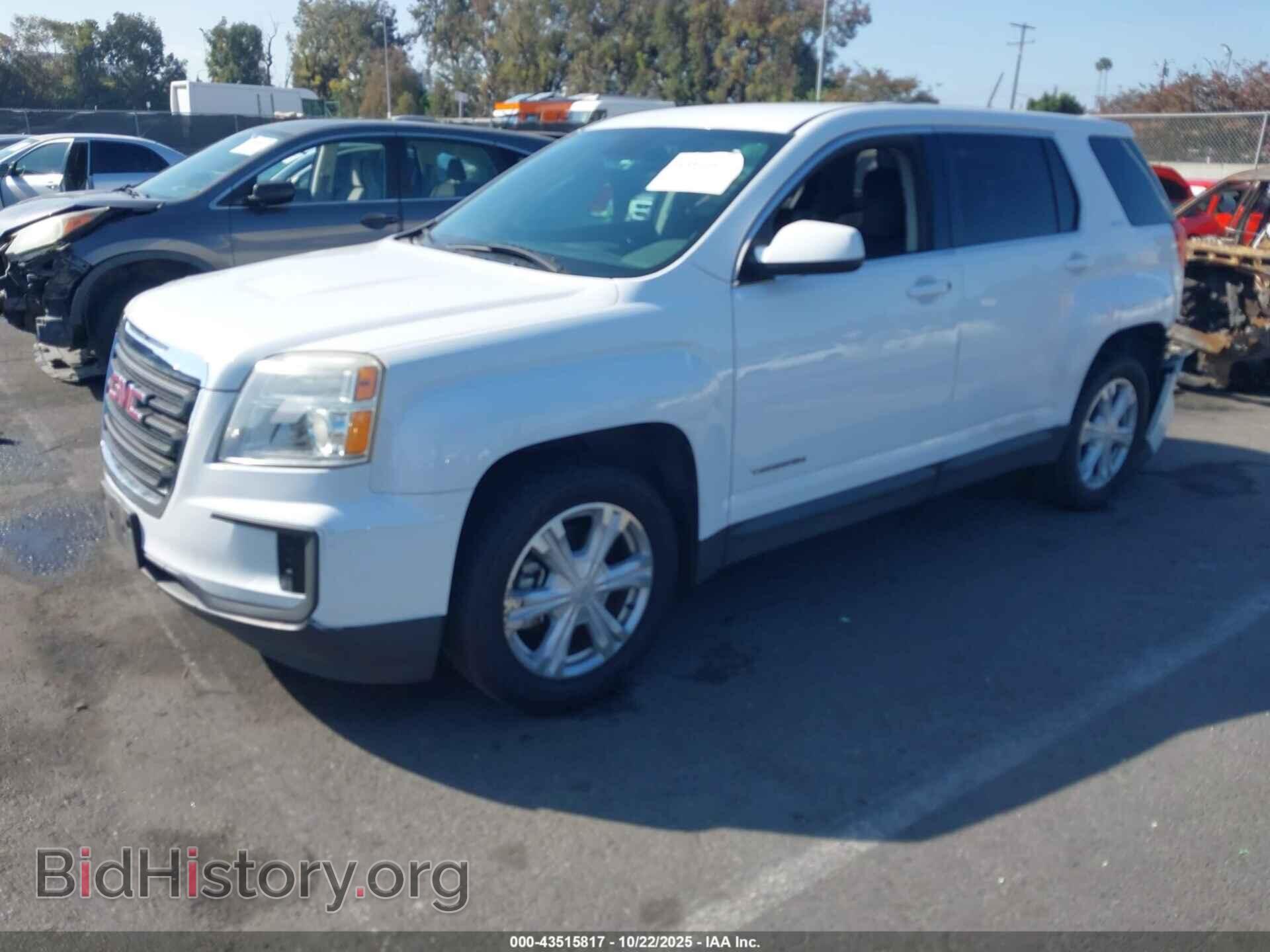 2017 GMC TERRAIN - VIN: 2GKALMEK2H6268942 - Фото 2