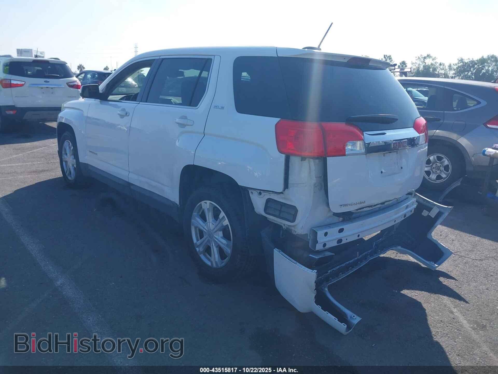 2017 GMC TERRAIN - VIN: 2GKALMEK2H6268942 - Фото 3