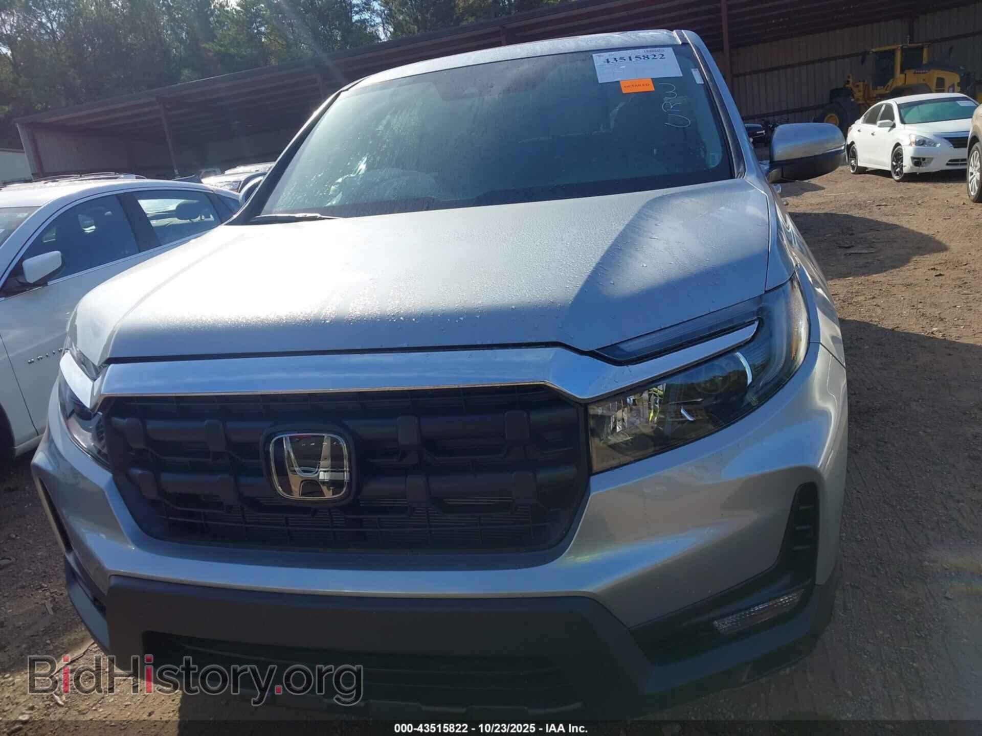 2025 HONDA RIDGELINE - VIN: 5FPYK3F54SB043236 - Фото 6