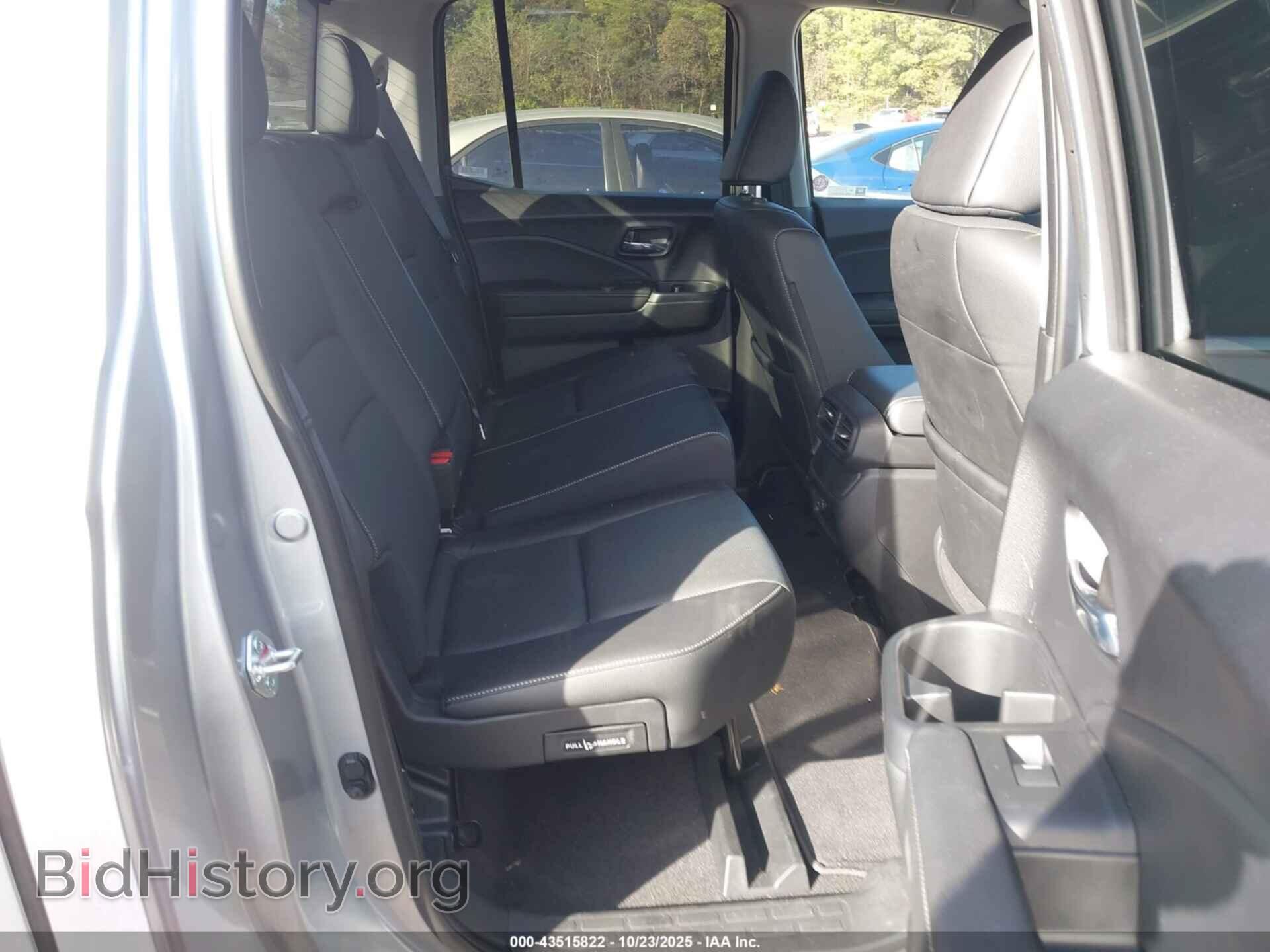 2025 HONDA RIDGELINE - VIN: 5FPYK3F54SB043236 - Фото 8
