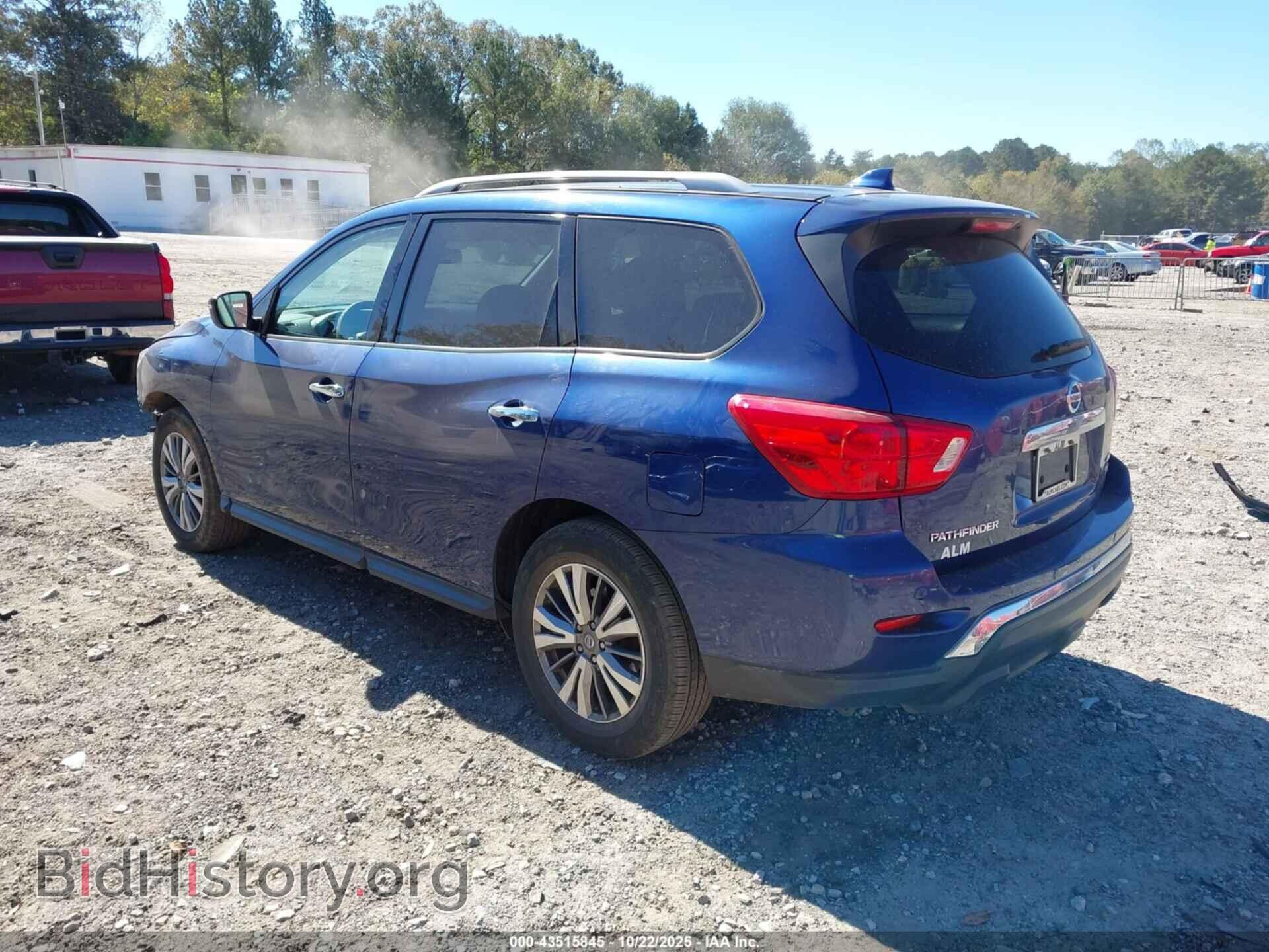 2019 NISSAN PATHFINDER - VIN: 5N1DR2MM4KC637390 - Фото 3
