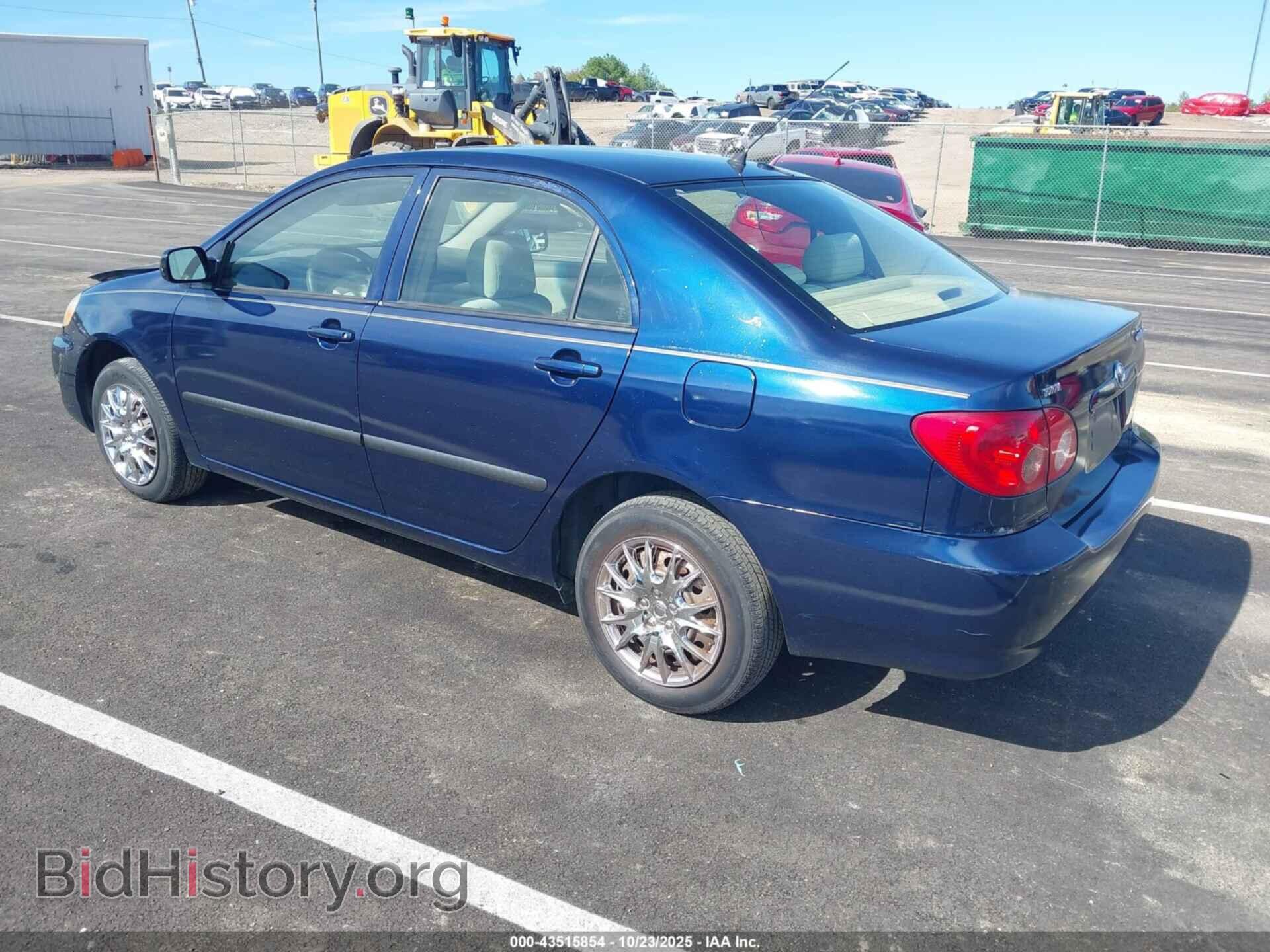 2007 TOYOTA COROLLA - VIN: JTDBR32E470129541 - Фото 3