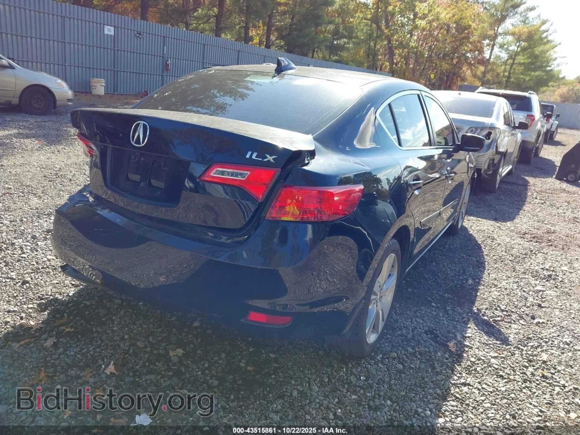 2013 ACURA ILX - VIN: 19VDE1F54DE002643 - Фото 4