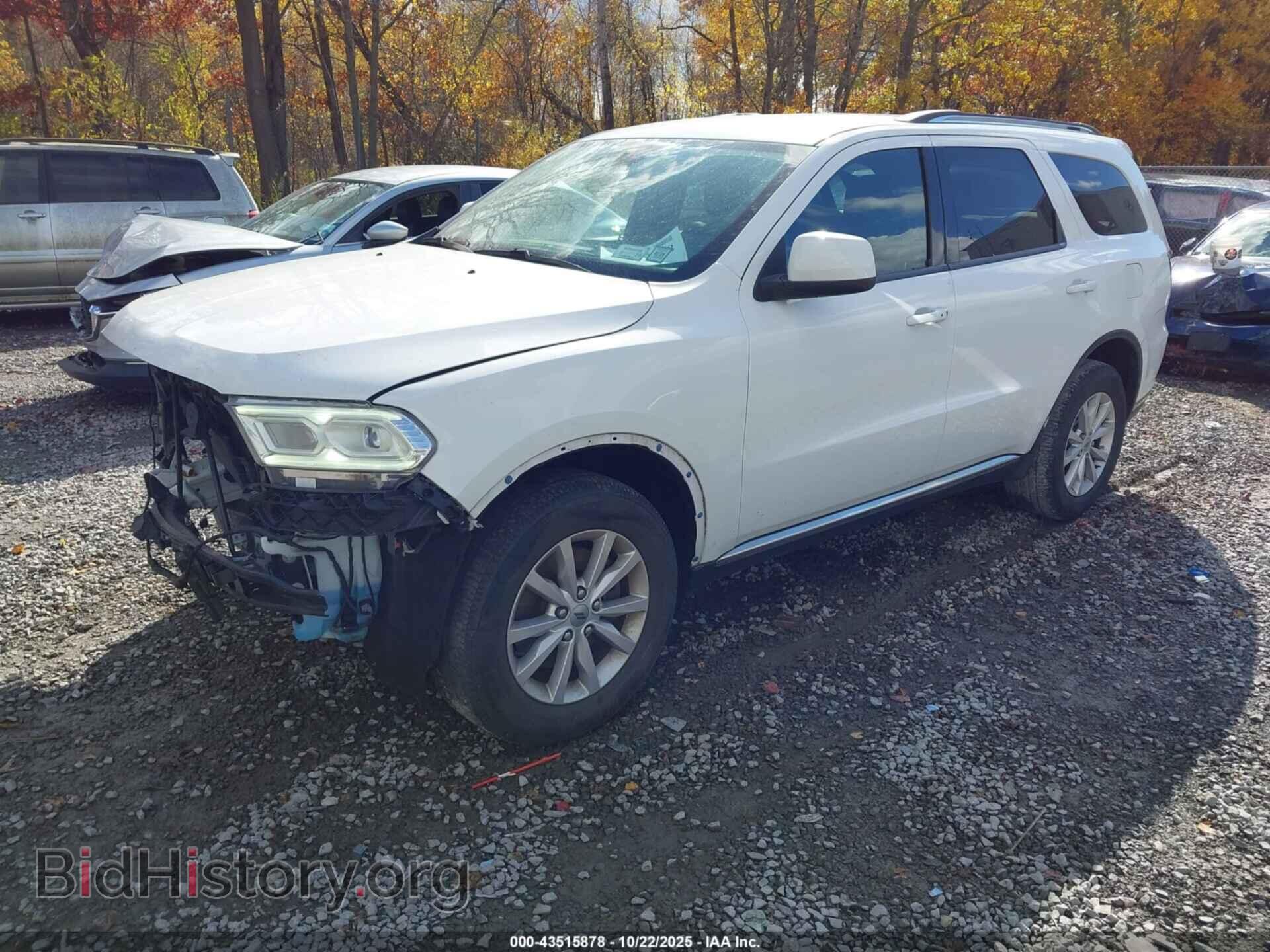 2021 DODGE DURANGO - VIN: 1C4RDJAG8MC574797 - Photo 2