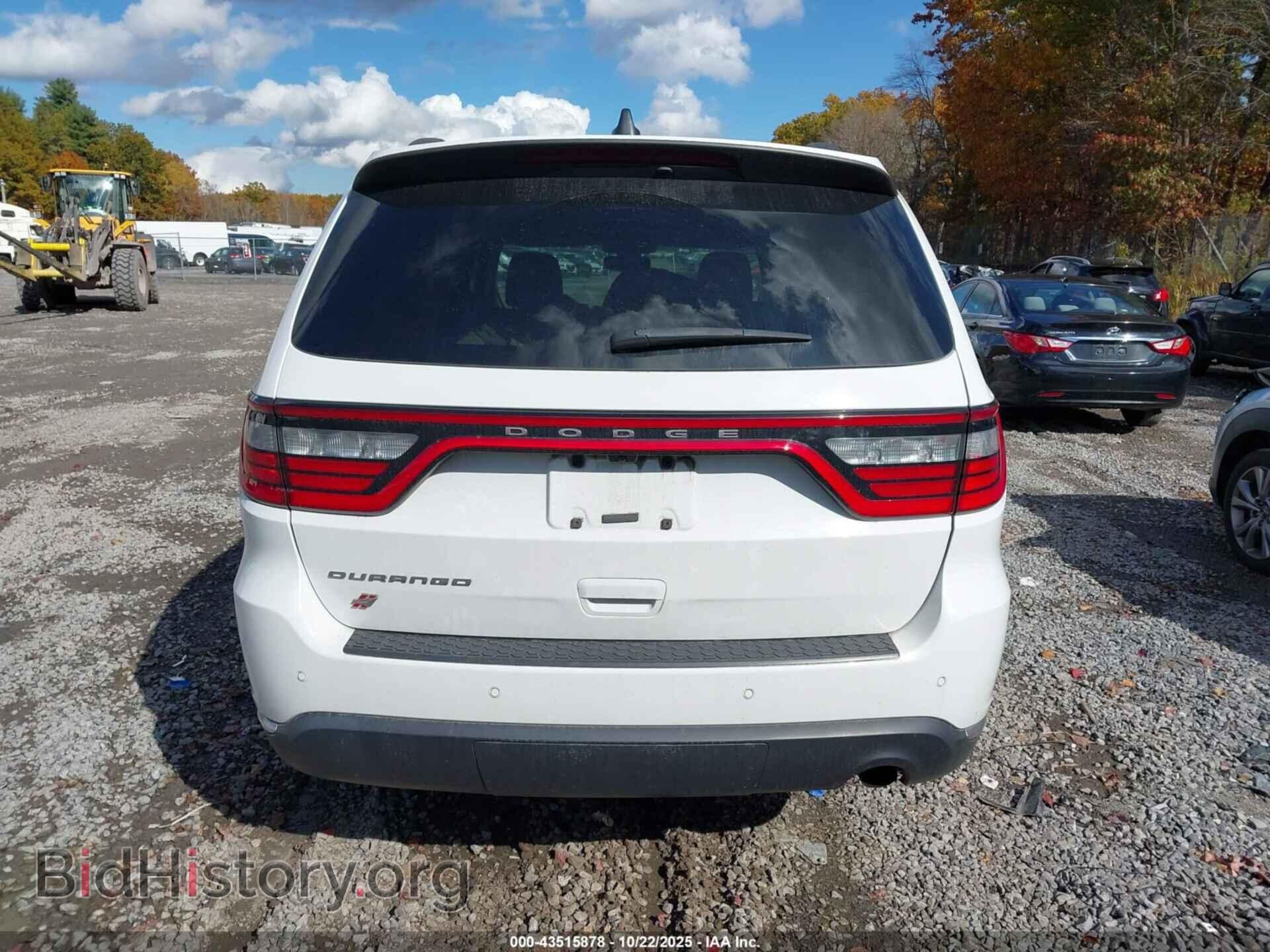 2021 DODGE DURANGO - VIN: 1C4RDJAG8MC574797 - Photo 16