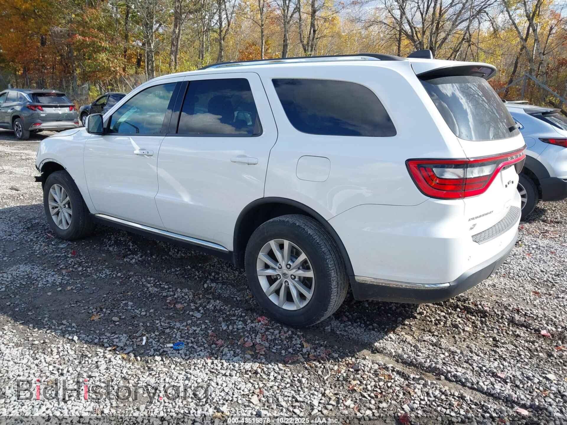 2021 DODGE DURANGO - VIN: 1C4RDJAG8MC574797 - Photo 3