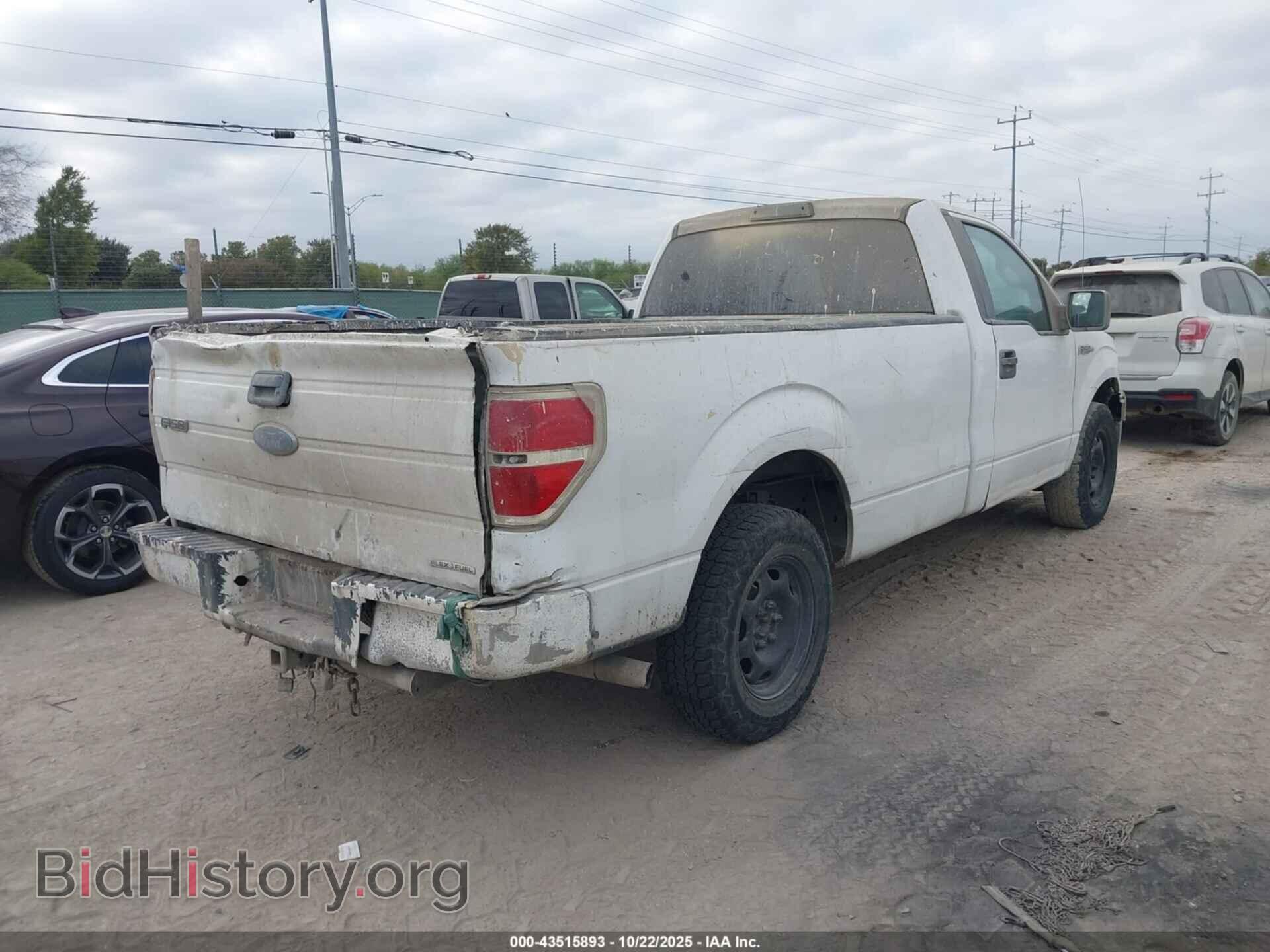 2013 FORD F-150 - VIN: 1FTNF1CF3DKE79051 - Фото 4