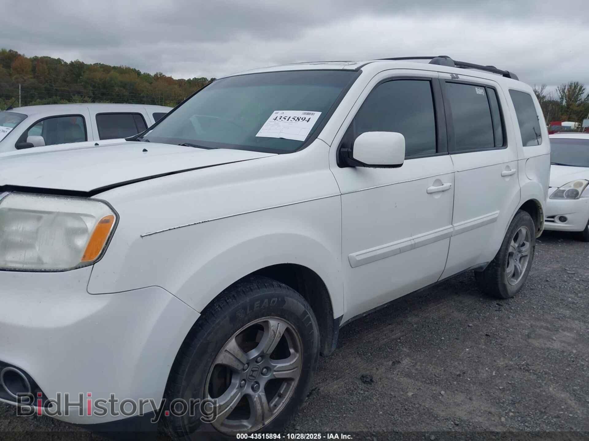 2013 HONDA PILOT - VIN: 5FNYF3H70DB045208 - Фото 2