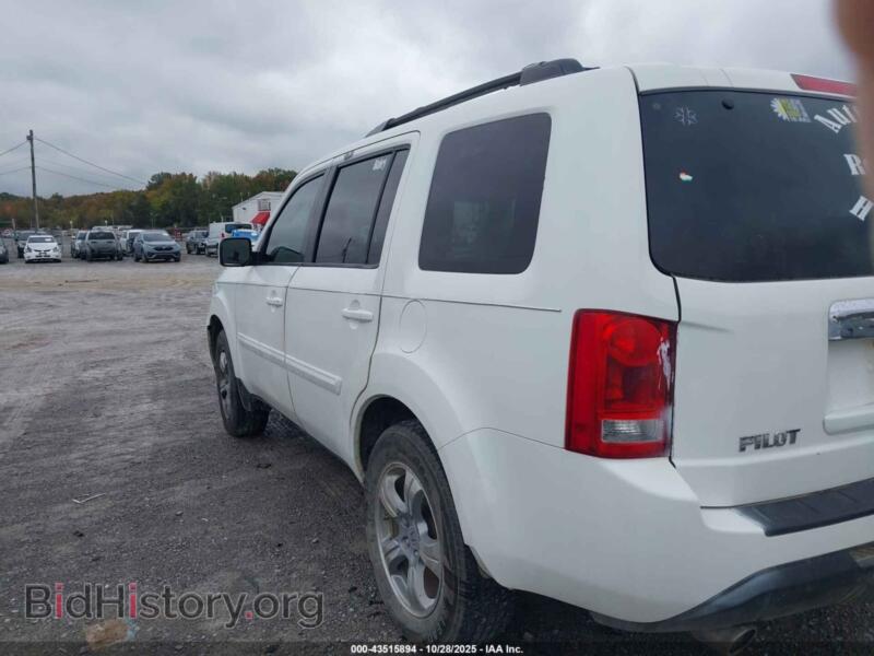 2013 Honda PILOT (VIN 5FNYF3H70DB045208) — фото 3 из 16