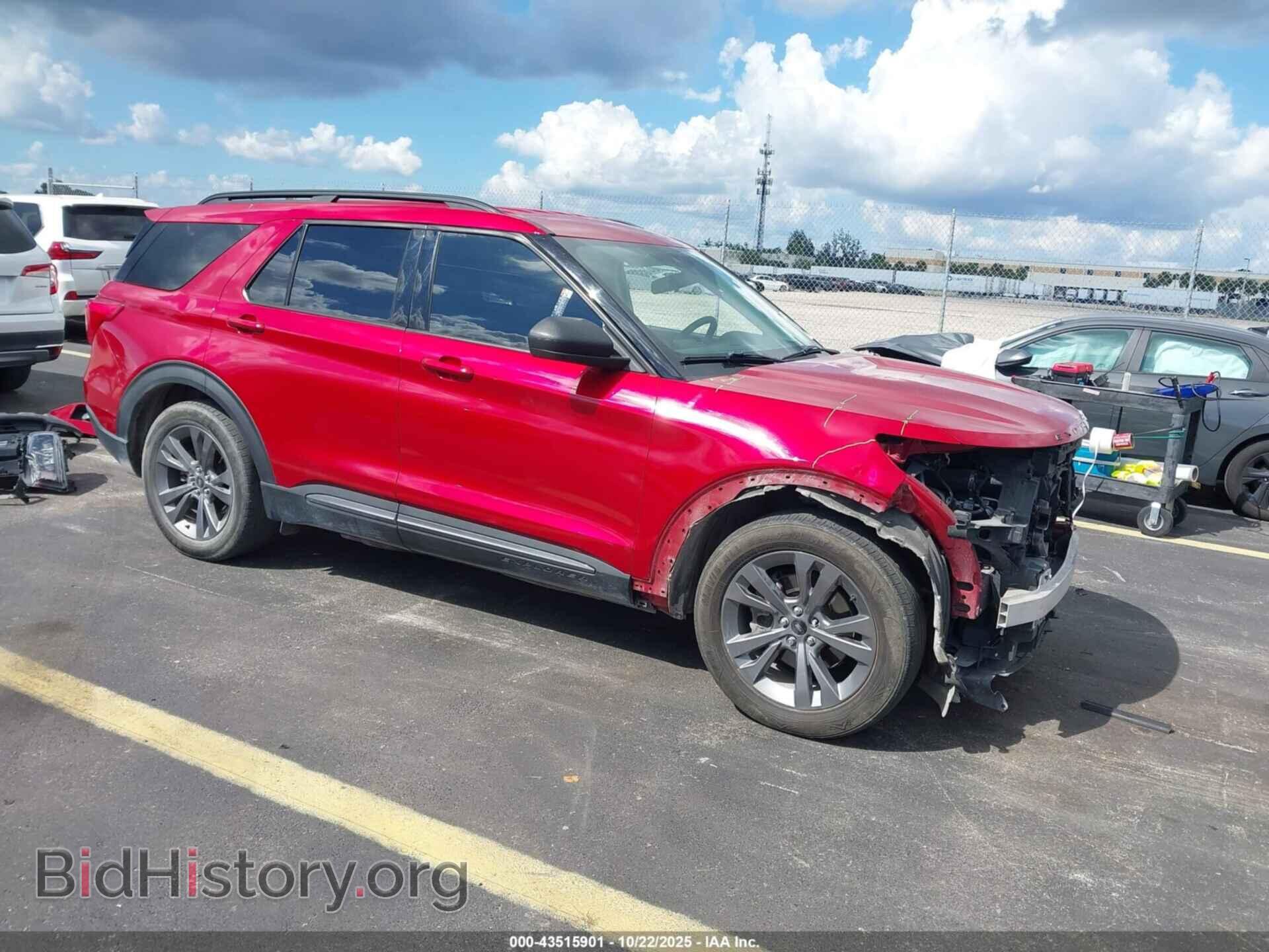Photo 1FMSK7DH8MGA27662 - FORD EXPLORER 2021