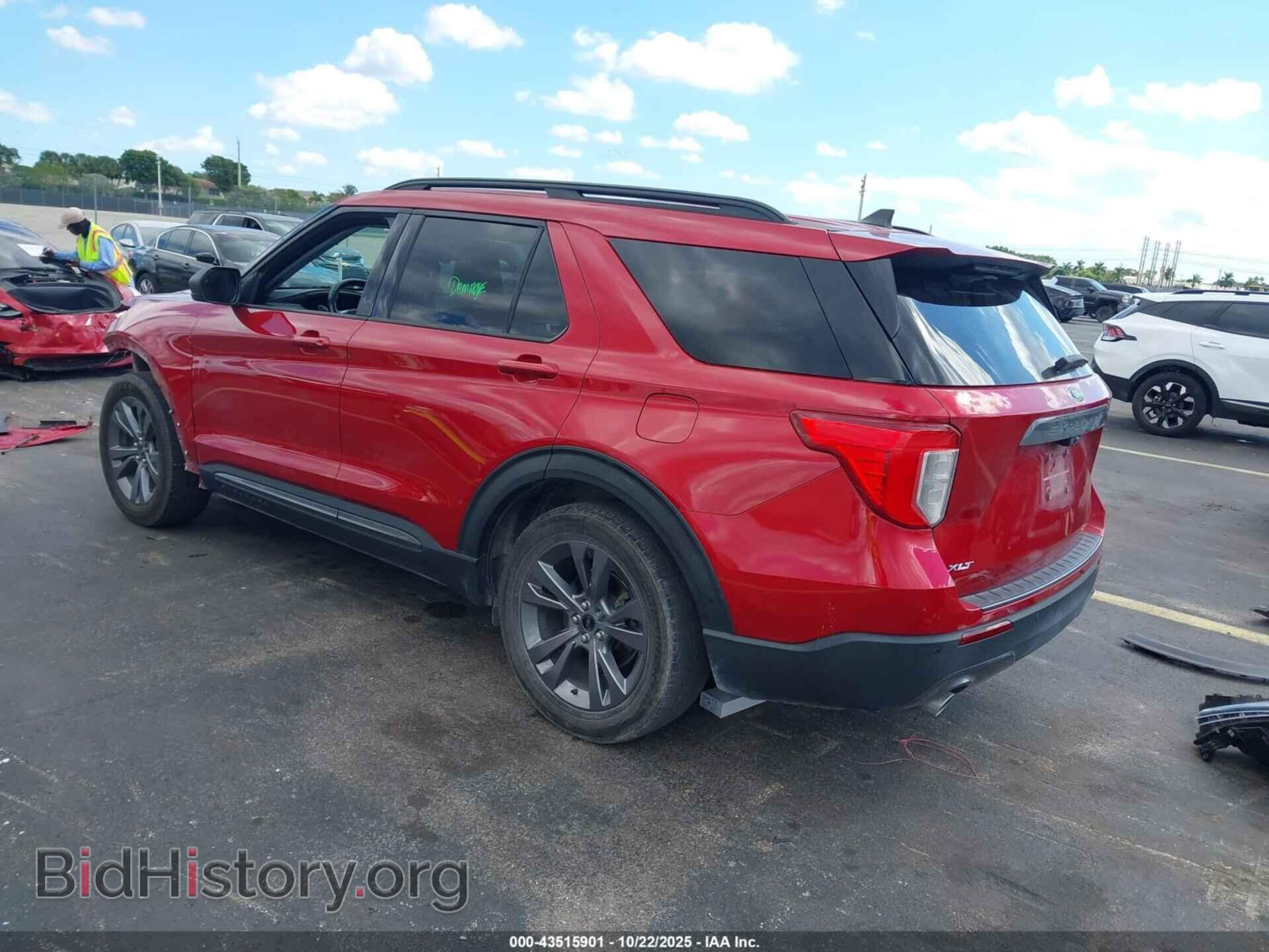 2021 FORD EXPLORER - VIN: 1FMSK7DH8MGA27662 - Photo 3