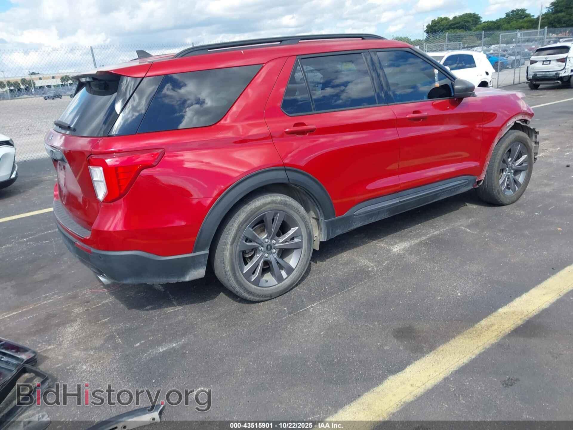 2021 FORD EXPLORER - VIN: 1FMSK7DH8MGA27662 - Photo 4