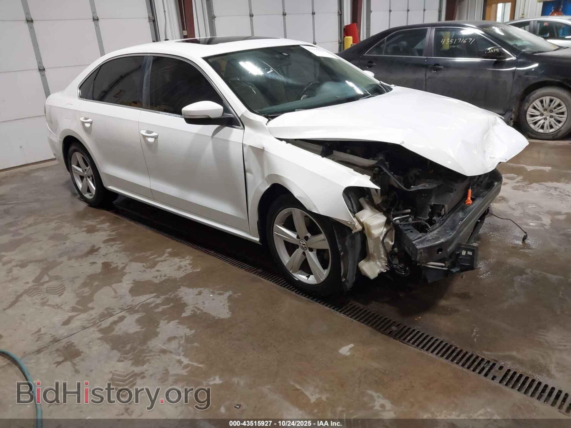 Фотография 1VWBP7A35DC074845 - VOLKSWAGEN PASSAT 2013