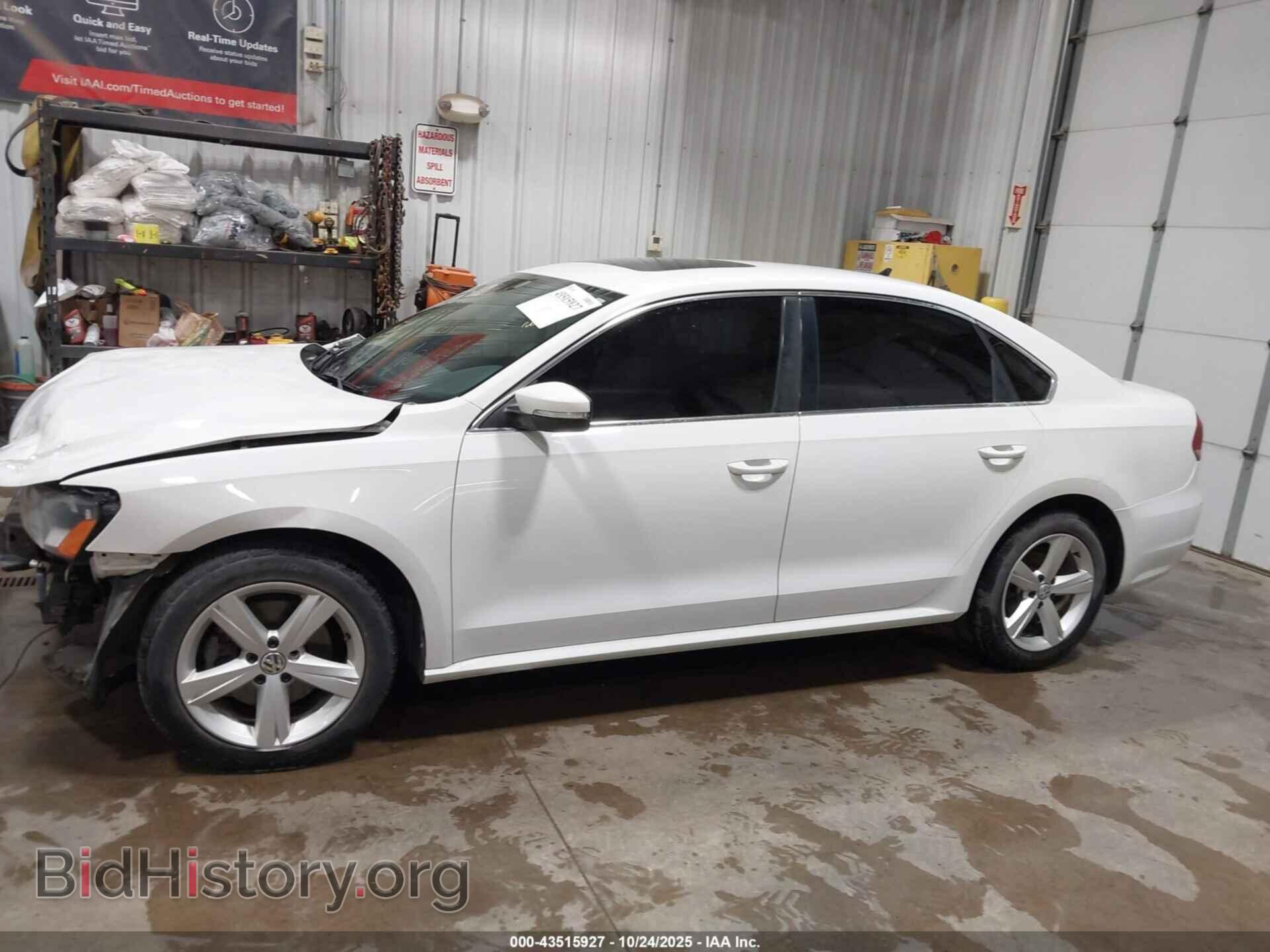 2013 VOLKSWAGEN PASSAT - VIN: 1VWBP7A35DC074845 - Фото 15