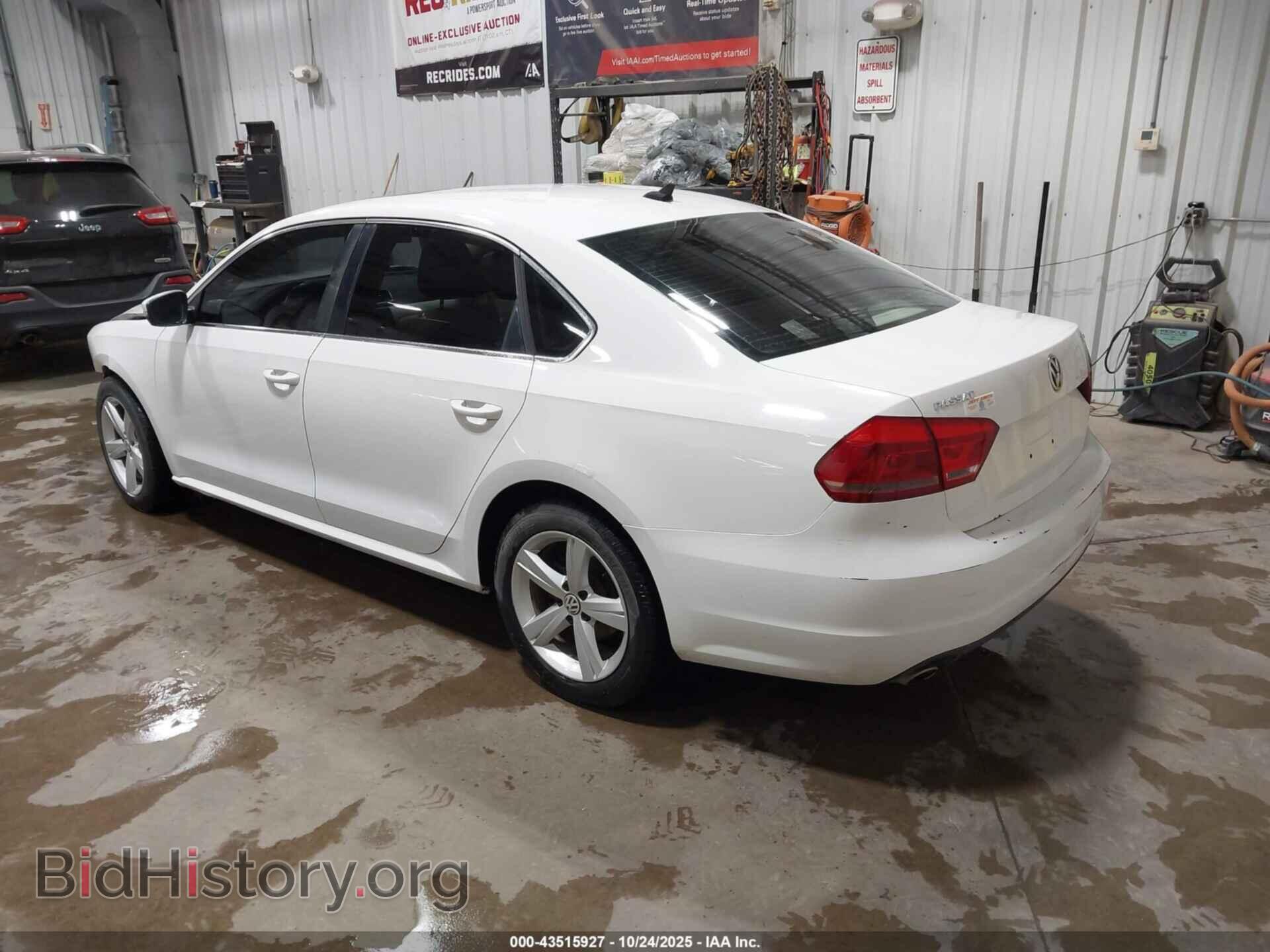 2013 VOLKSWAGEN PASSAT - VIN: 1VWBP7A35DC074845 - Фото 3