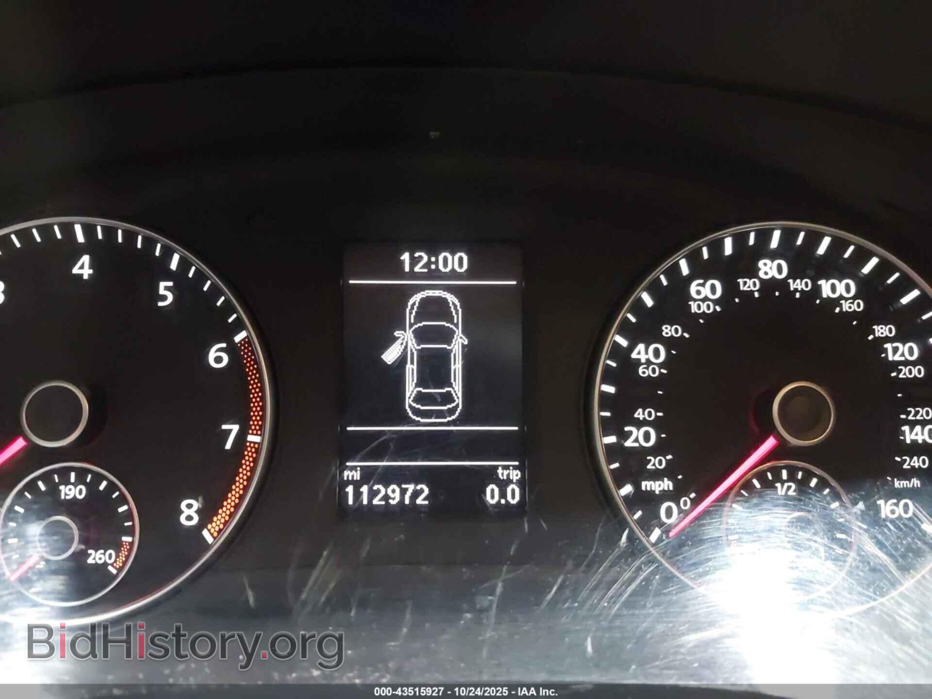 2013 VOLKSWAGEN PASSAT - VIN: 1VWBP7A35DC074845 - Фото 7