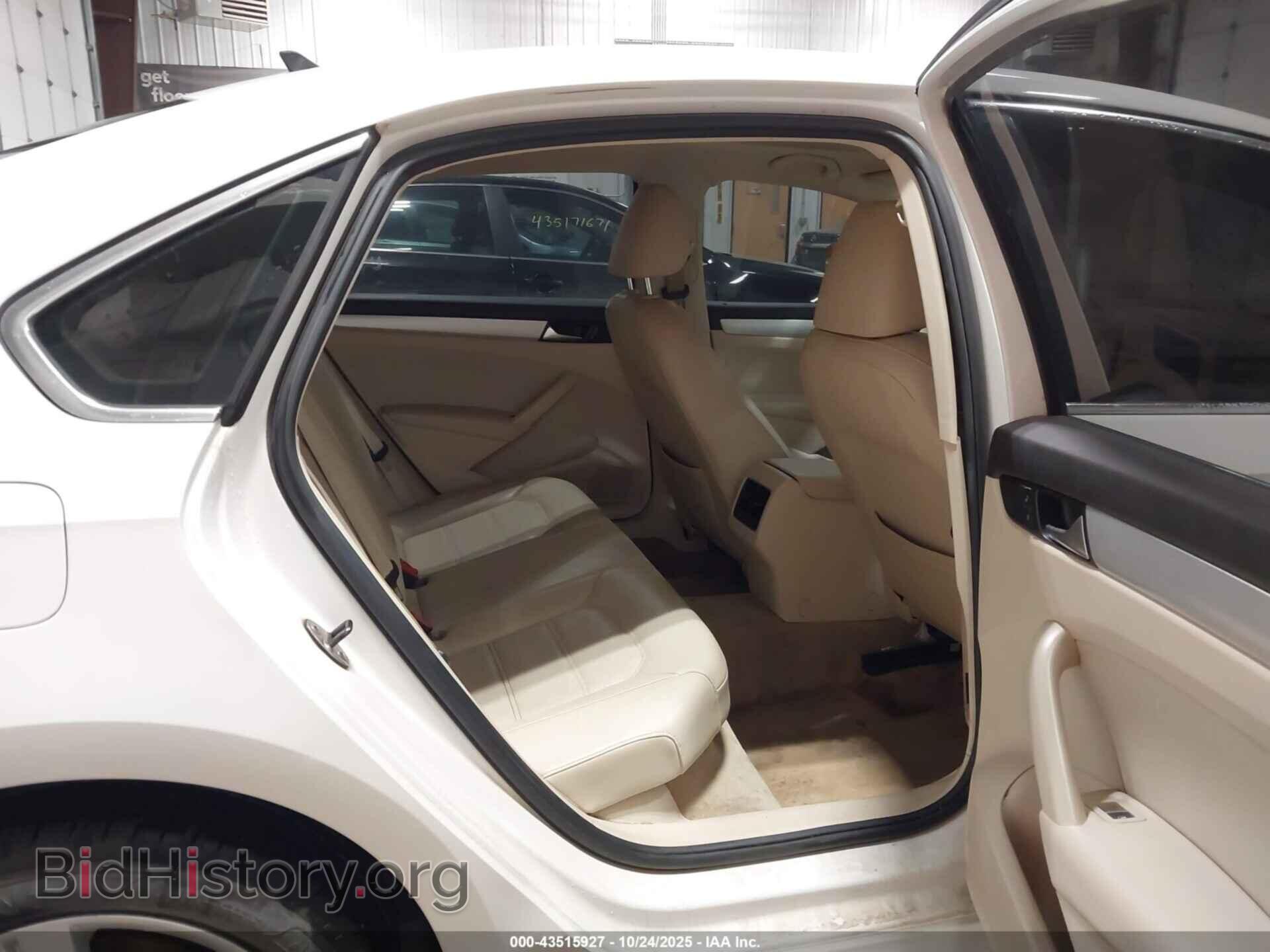 2013 VOLKSWAGEN PASSAT - VIN: 1VWBP7A35DC074845 - Фото 8
