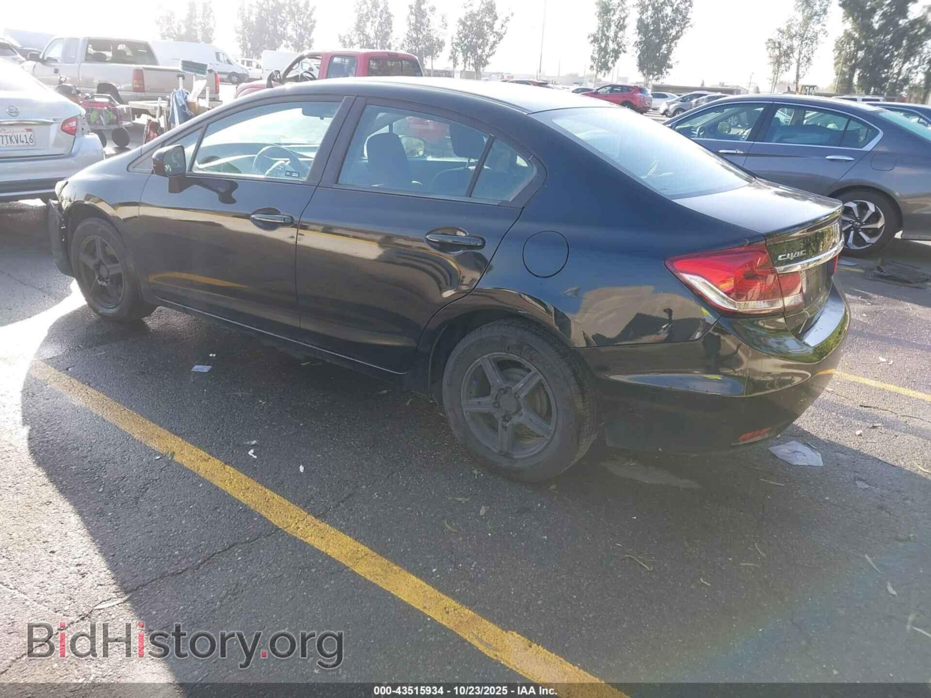 2015 HONDA CIVIC - VIN: 19XFB2F50FE209533 - Фото 3
