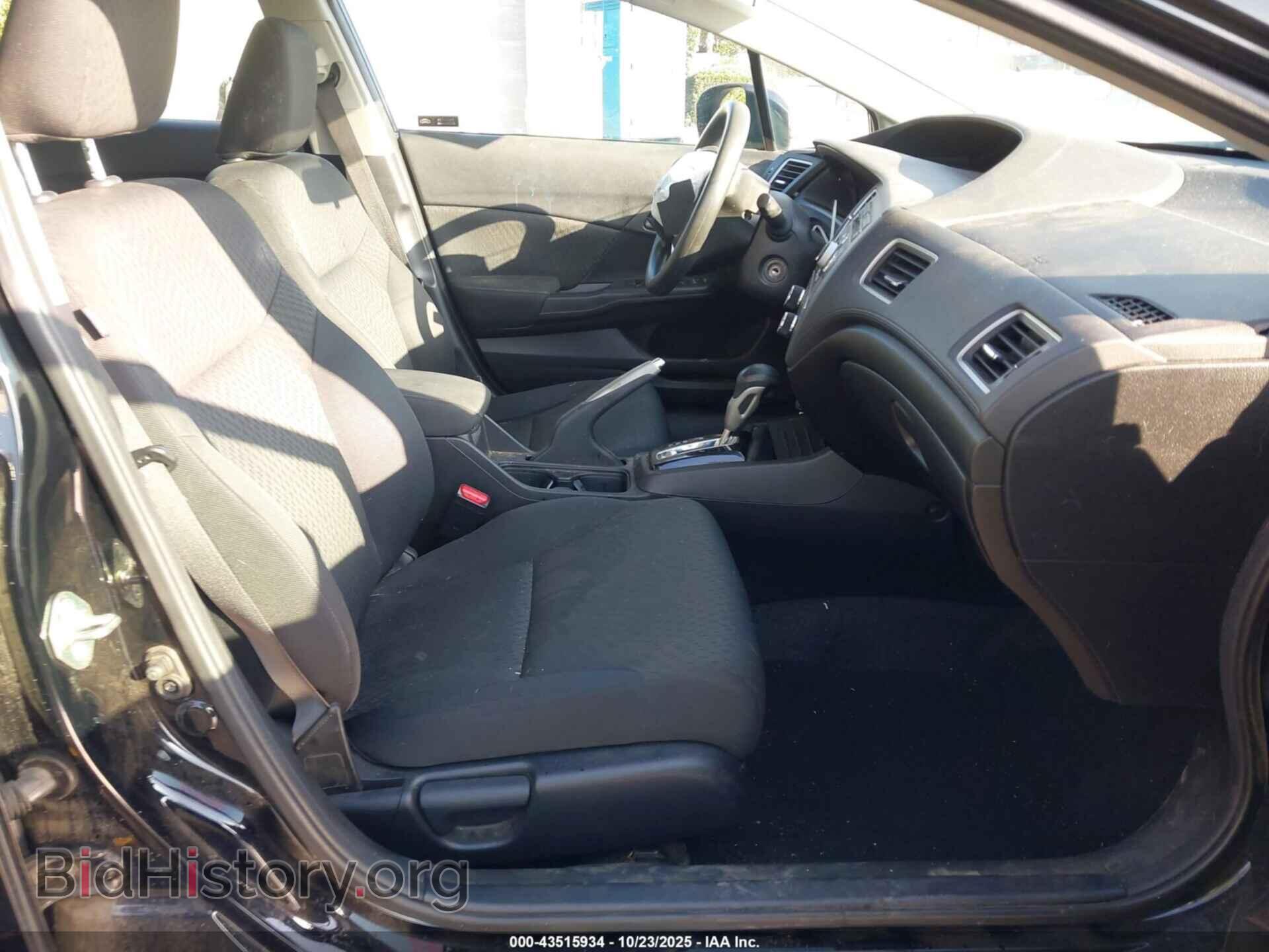 2015 HONDA CIVIC - VIN: 19XFB2F50FE209533 - Фото 5